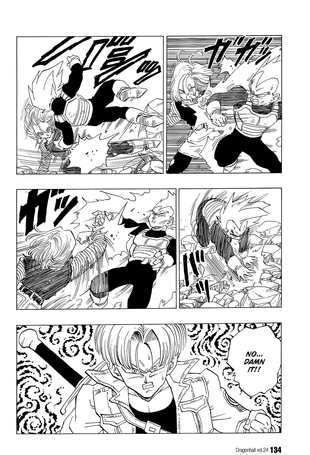 Read Dragon Ball Perfect Edition chapter 353 image 20 on Lezhin