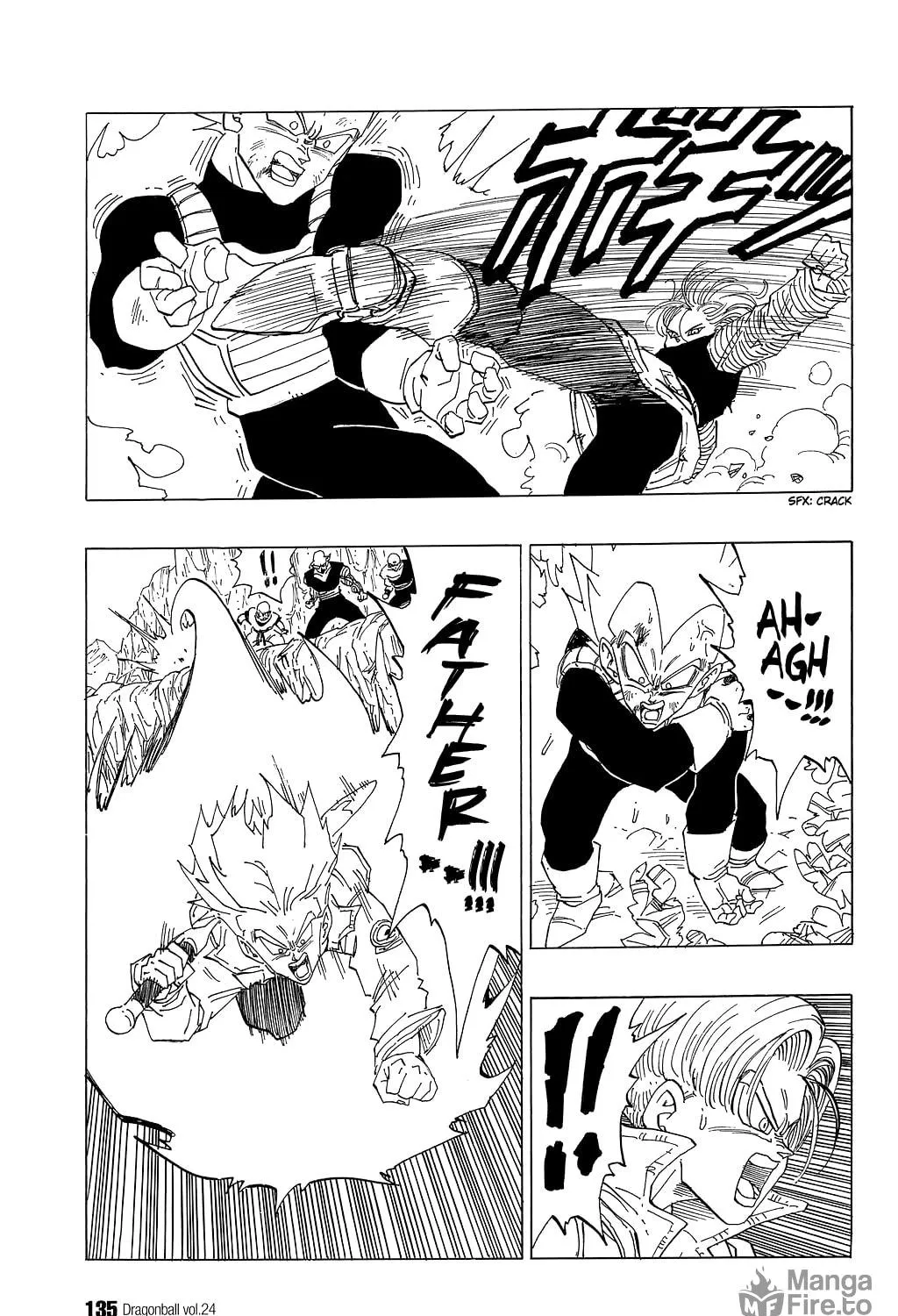 Read Dragon Ball Perfect Edition chapter 353 image 22 on Lezhin