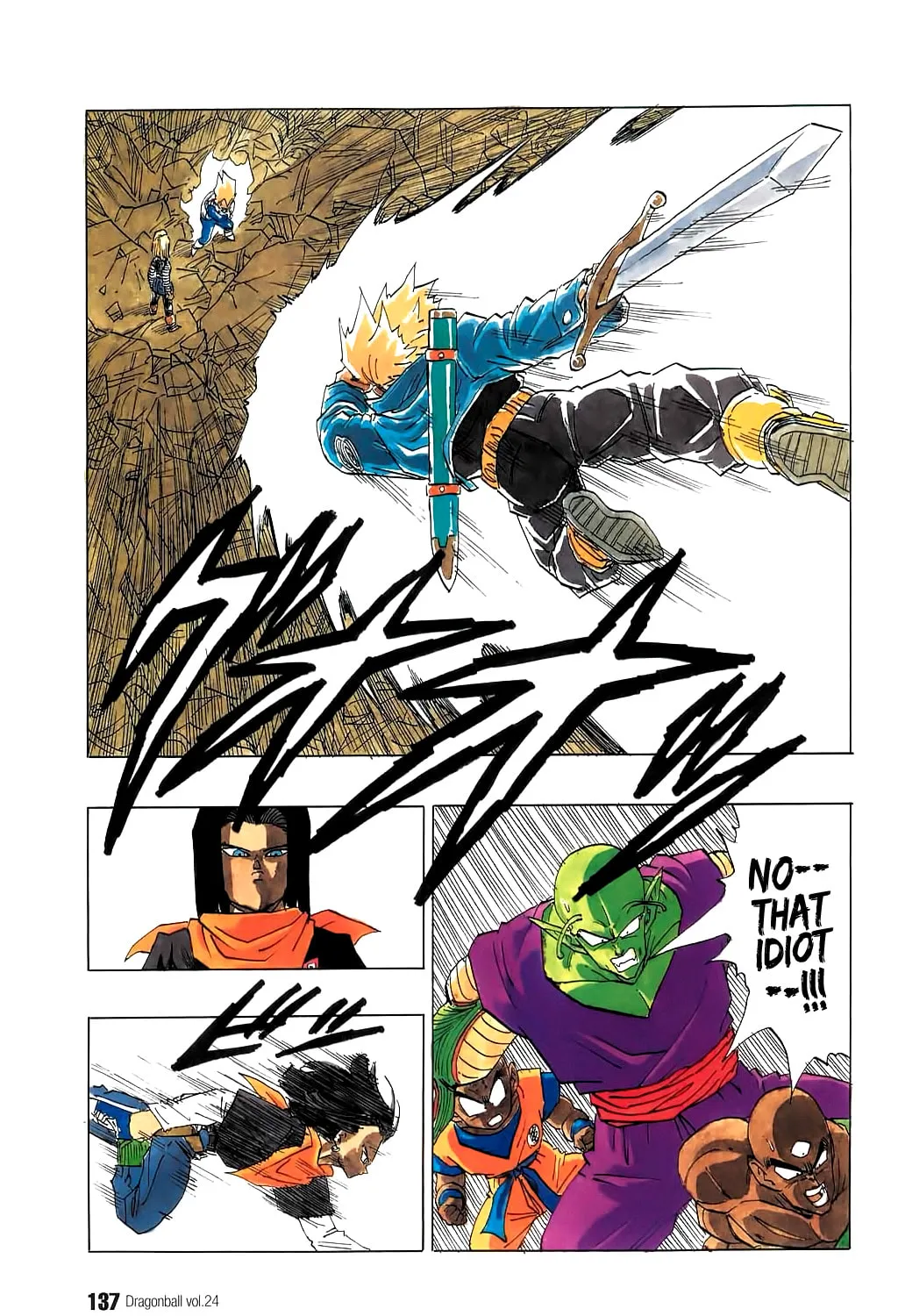 Read Dragon Ball Perfect Edition chapter 353 image 26 on Lezhin