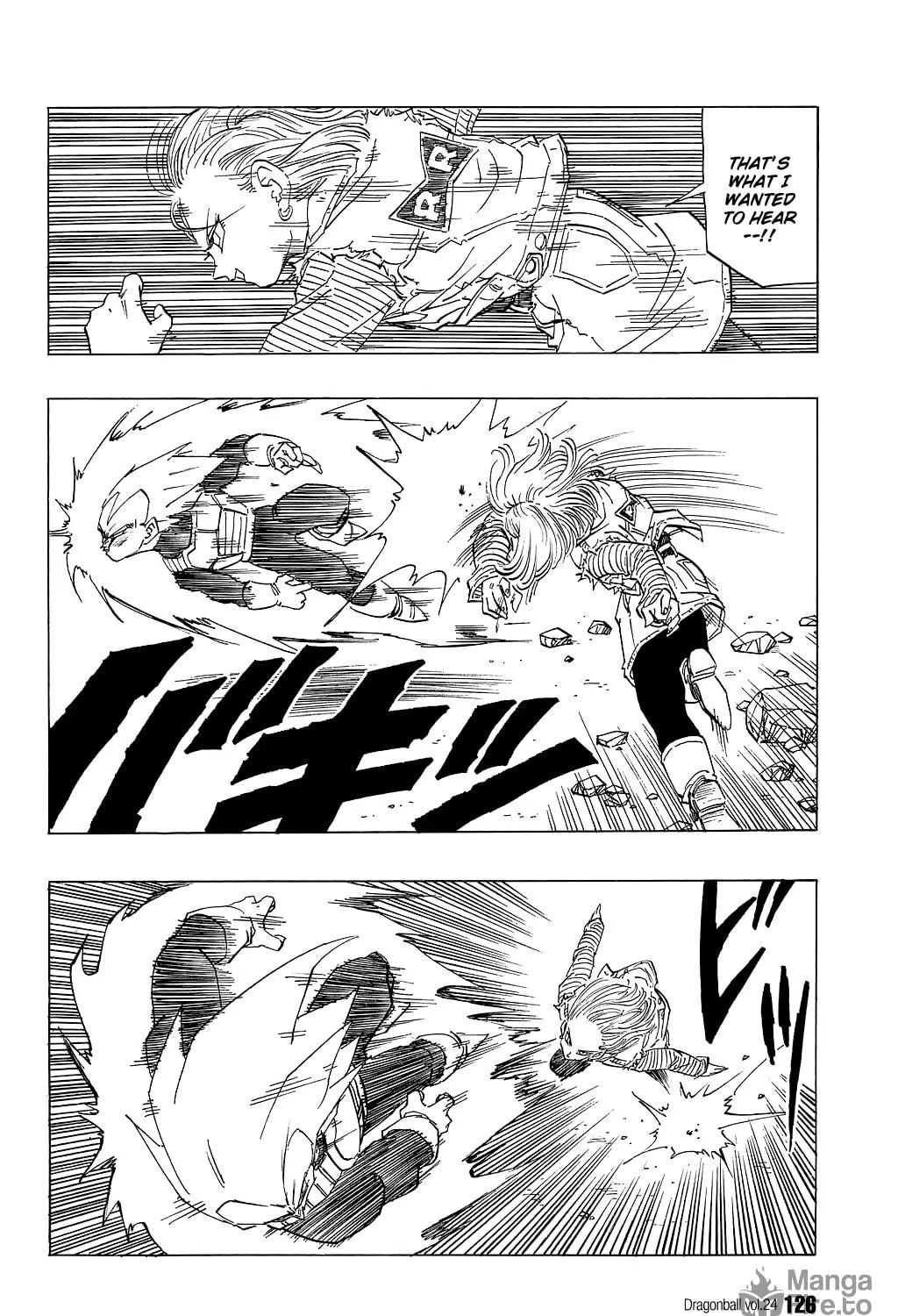 Read Dragon Ball Perfect Edition chapter 353 image 4 on Lezhin