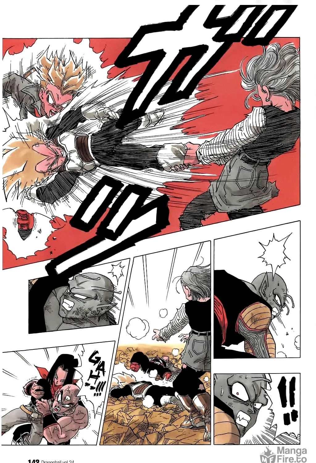 Read Dragon Ball Perfect Edition chapter 354 image 10 on Lezhin