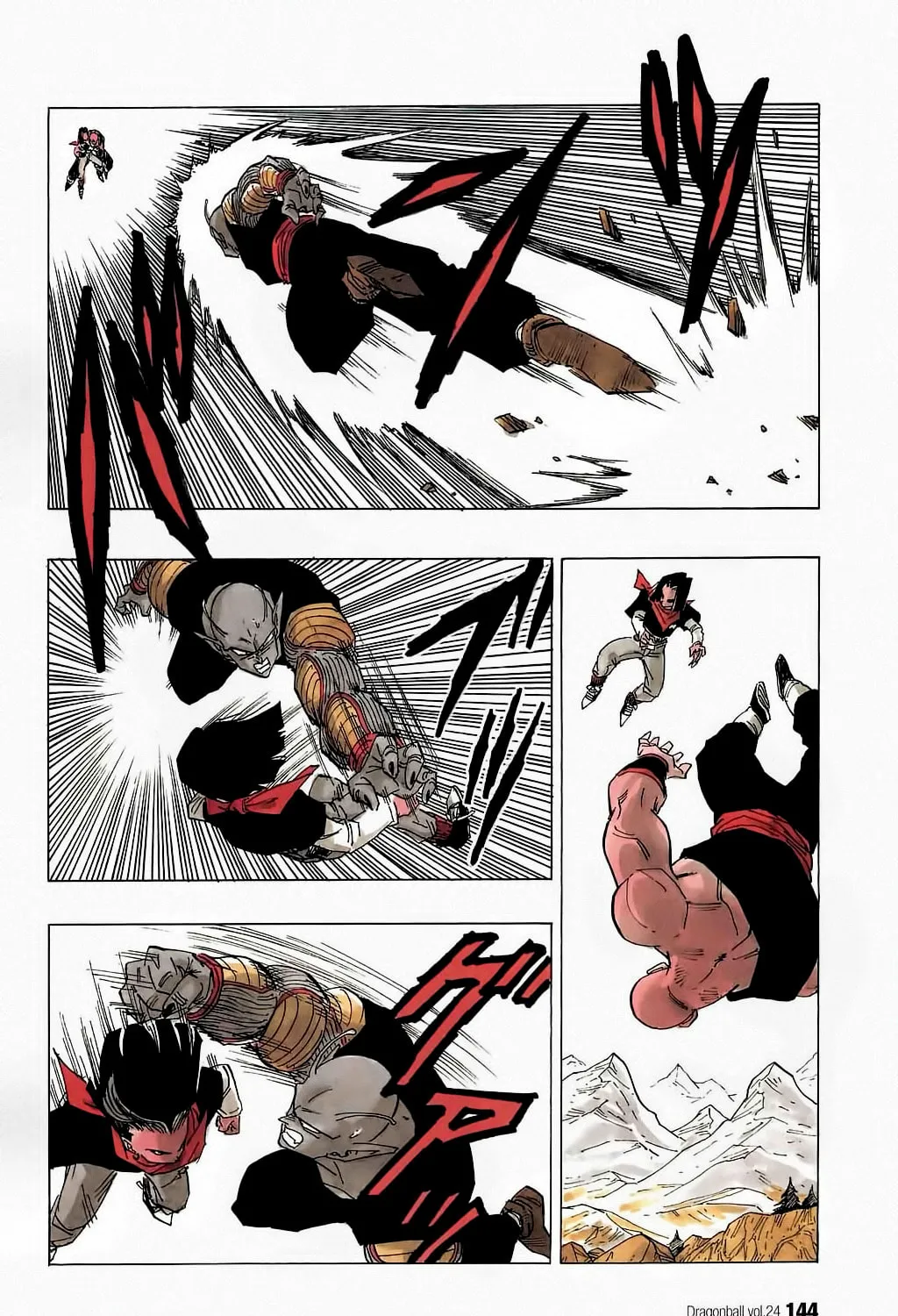 Read Dragon Ball Perfect Edition chapter 354 image 12 on Lezhin