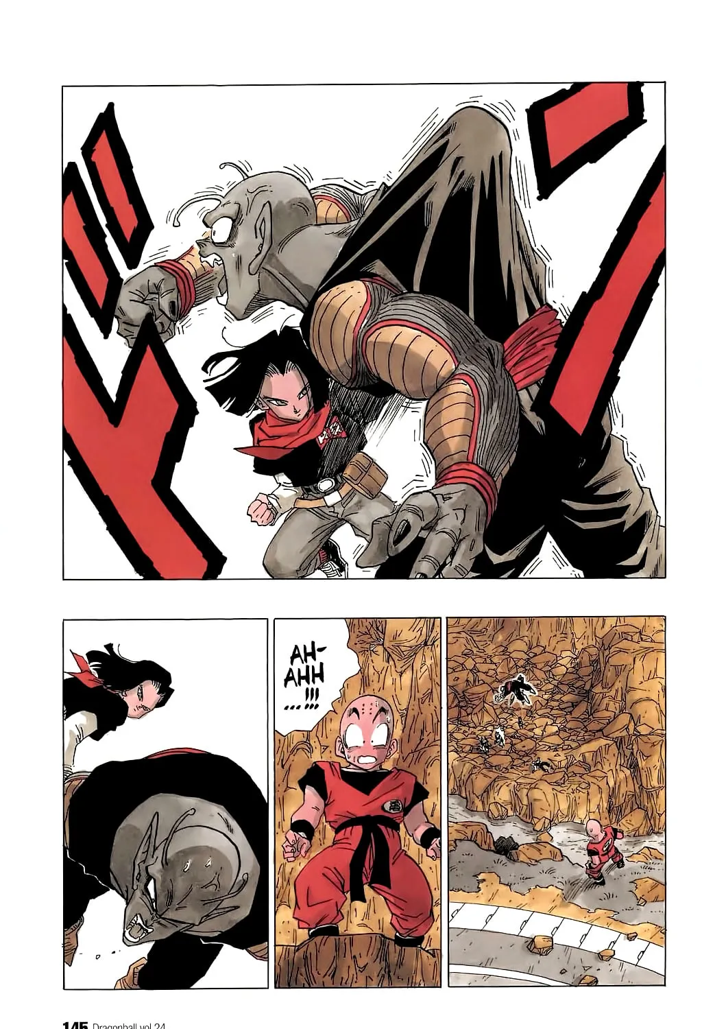 Read Dragon Ball Perfect Edition chapter 354 image 14 on Lezhin