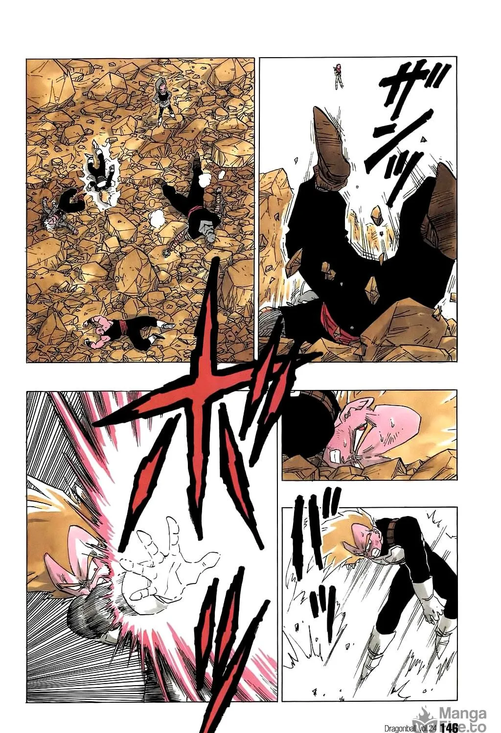 Read Dragon Ball Perfect Edition chapter 354 image 16 on Lezhin