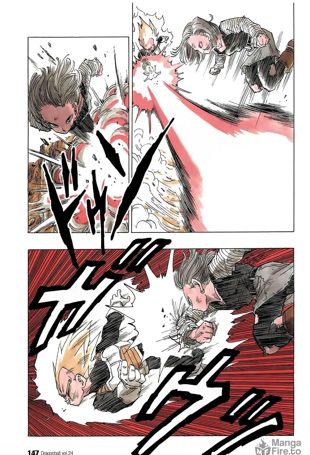 Read Dragon Ball Perfect Edition chapter 354 image 18 on Lezhin