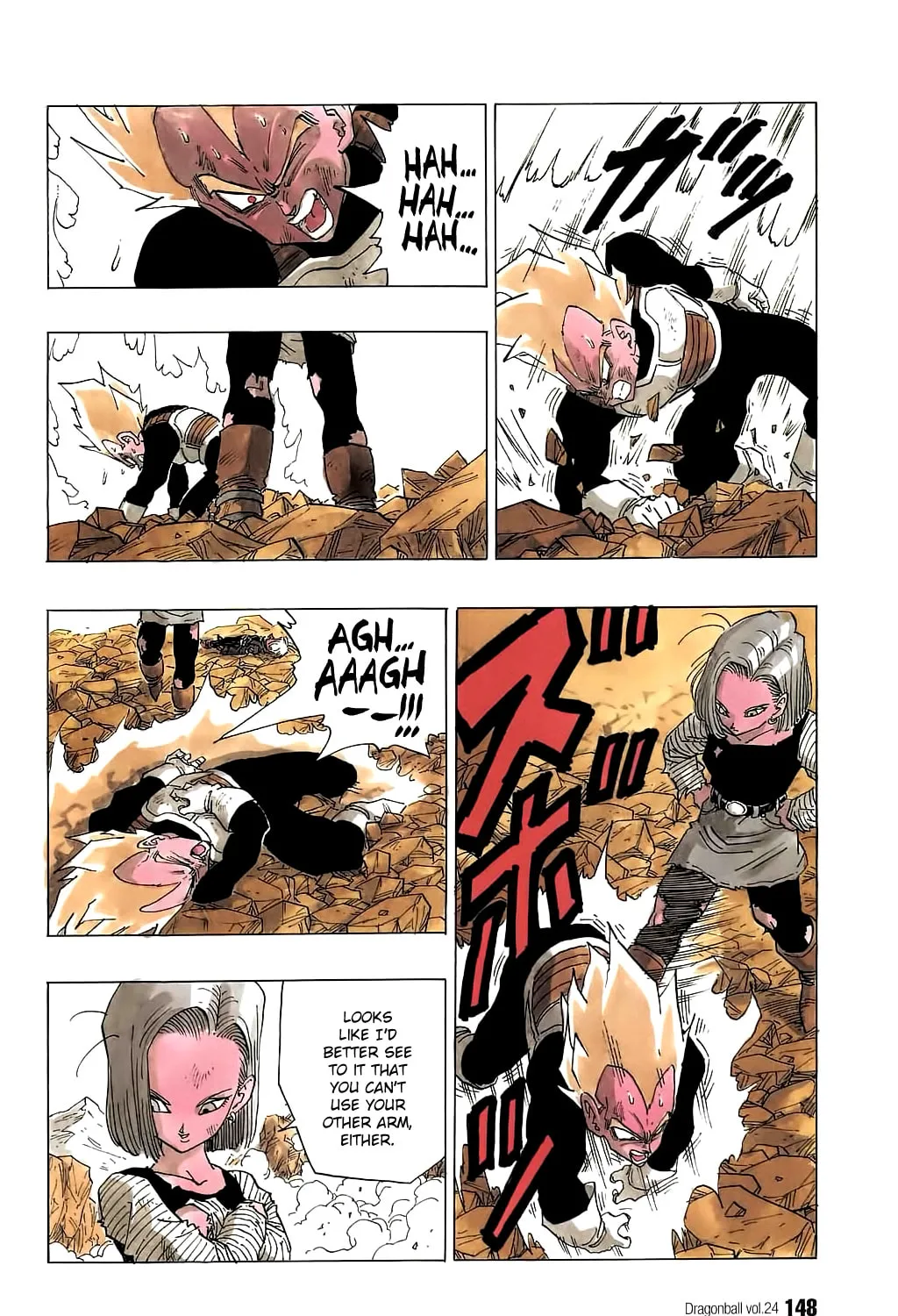 Read Dragon Ball Perfect Edition chapter 354 image 20 on Lezhin