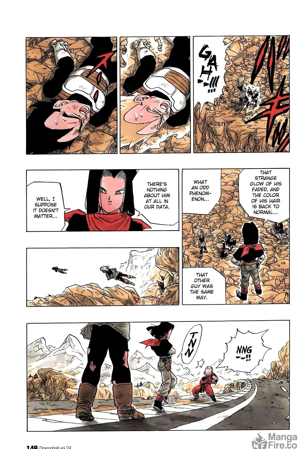 Read Dragon Ball Perfect Edition chapter 354 image 22 on Lezhin