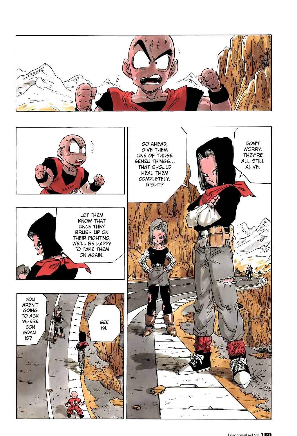 Read Dragon Ball Perfect Edition chapter 354 image 24 on Lezhin