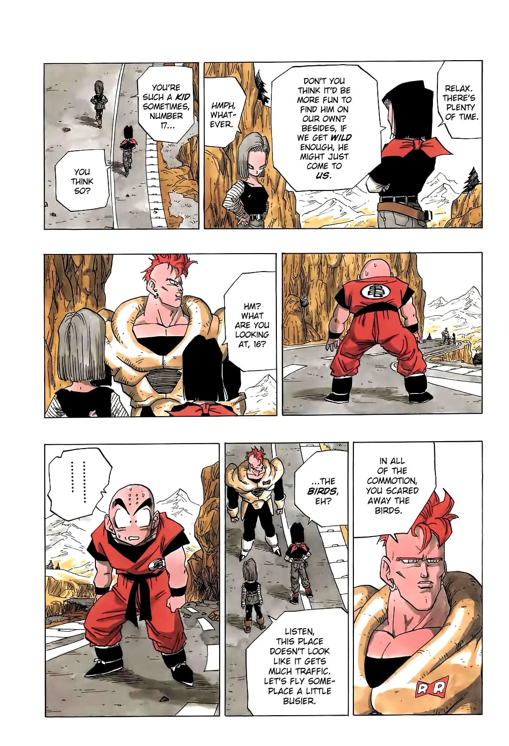 Read Dragon Ball Perfect Edition chapter 354 image 26 on Lezhin