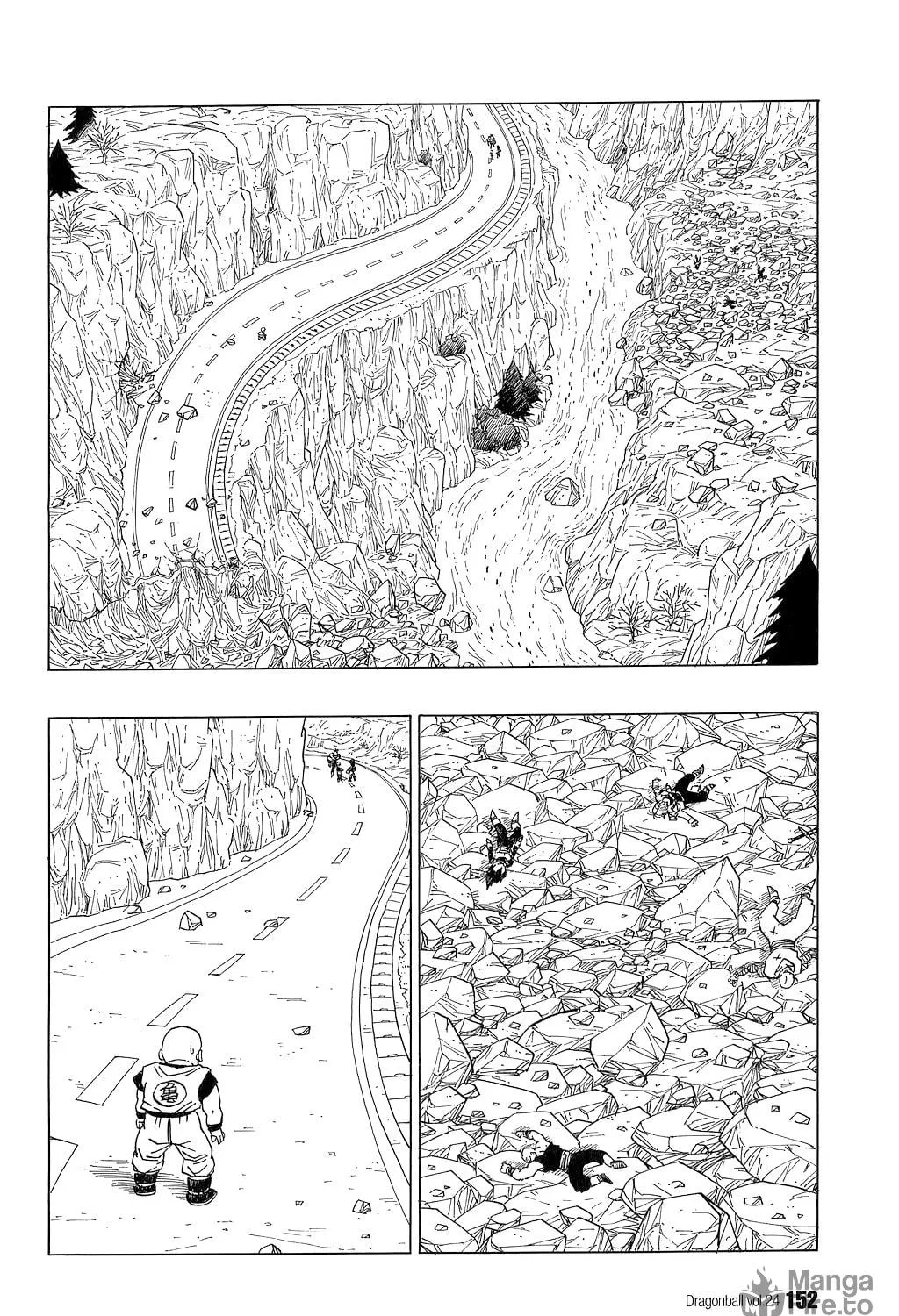 Read Dragon Ball Perfect Edition chapter 354 image 28 on Lezhin