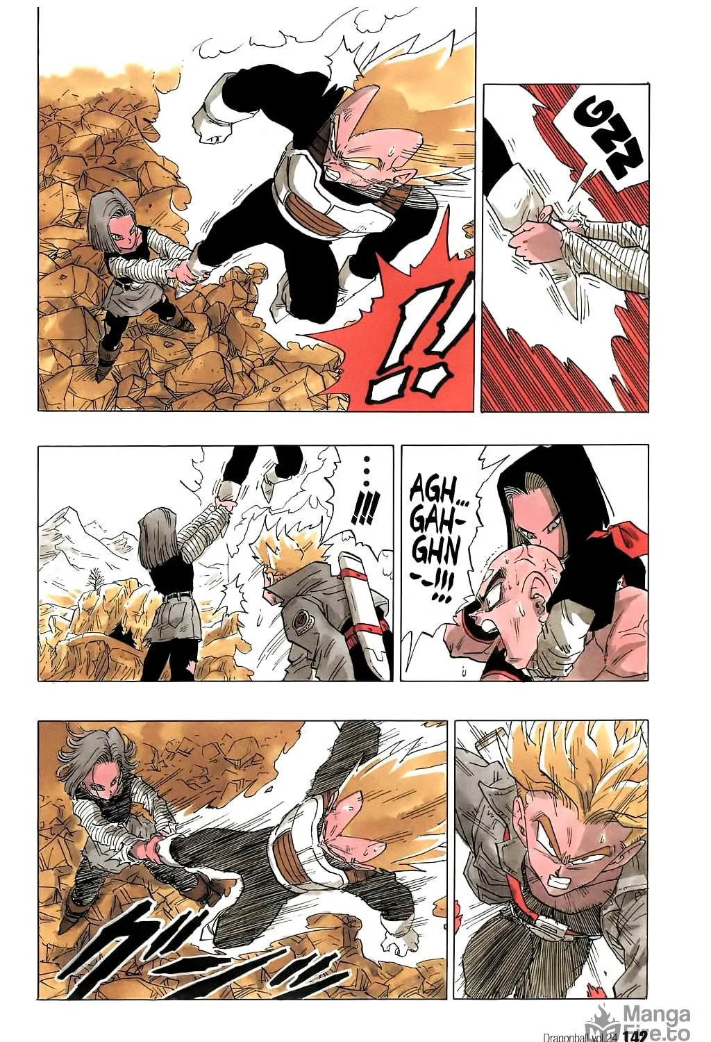 Read Dragon Ball Perfect Edition chapter 354 image 8 on Lezhin