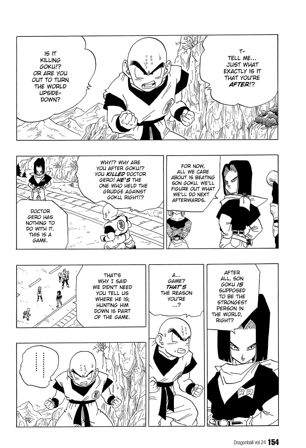 Read Dragon Ball Perfect Edition chapter 355 image 0 on Lezhin