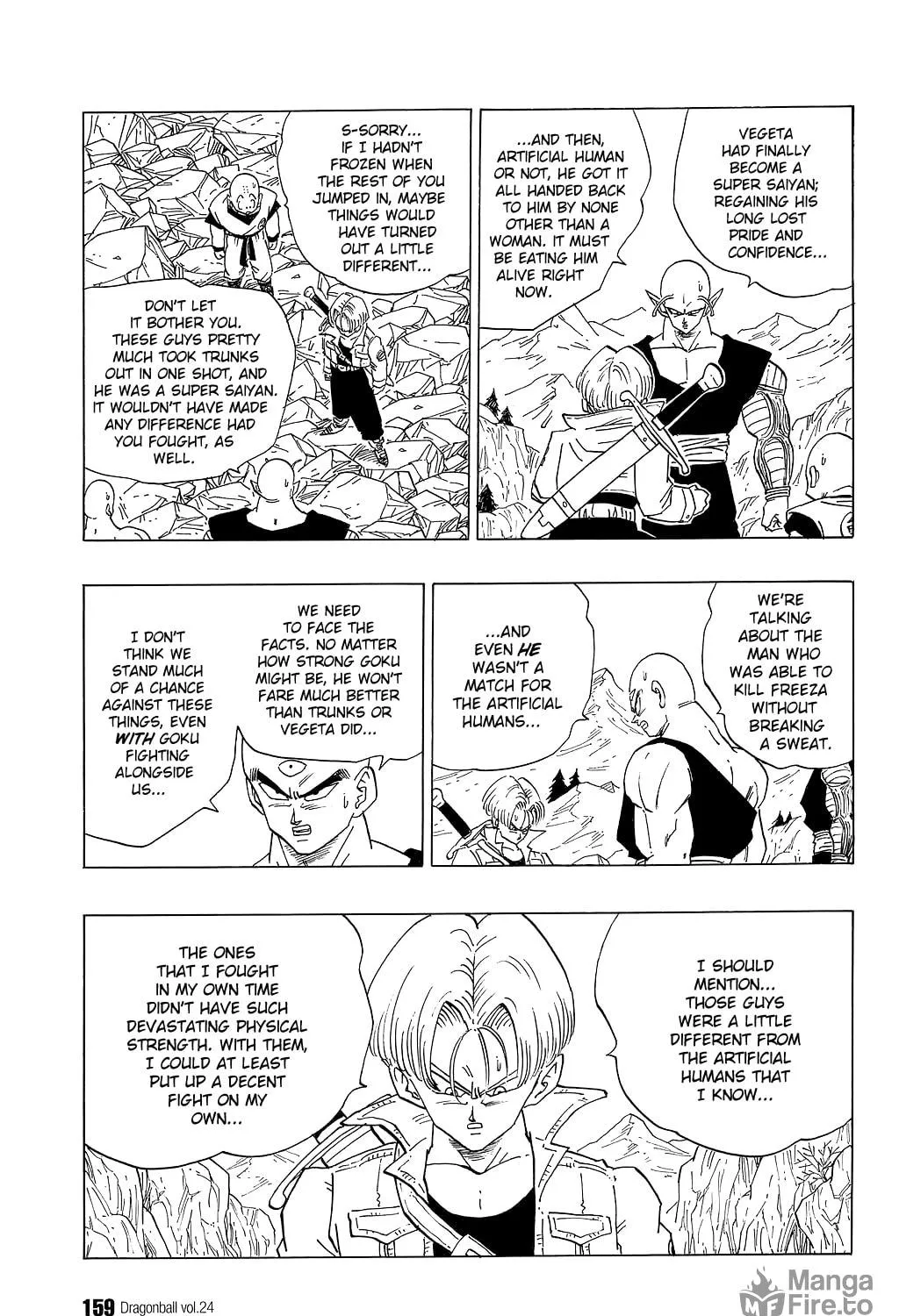 Read Dragon Ball Perfect Edition chapter 355 image 10 on Lezhin