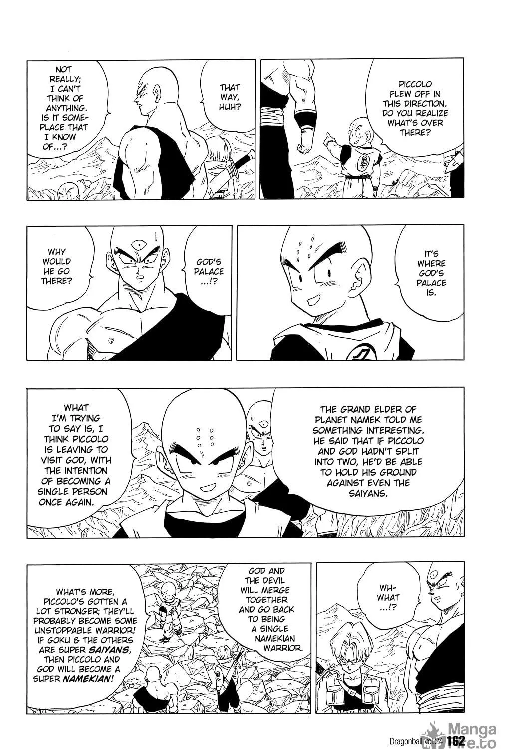 Read Dragon Ball Perfect Edition chapter 355 image 16 on Lezhin
