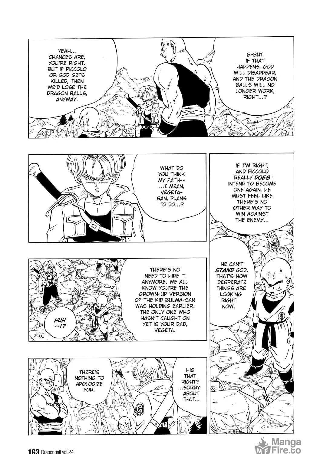 Read Dragon Ball Perfect Edition chapter 355 image 18 on Lezhin