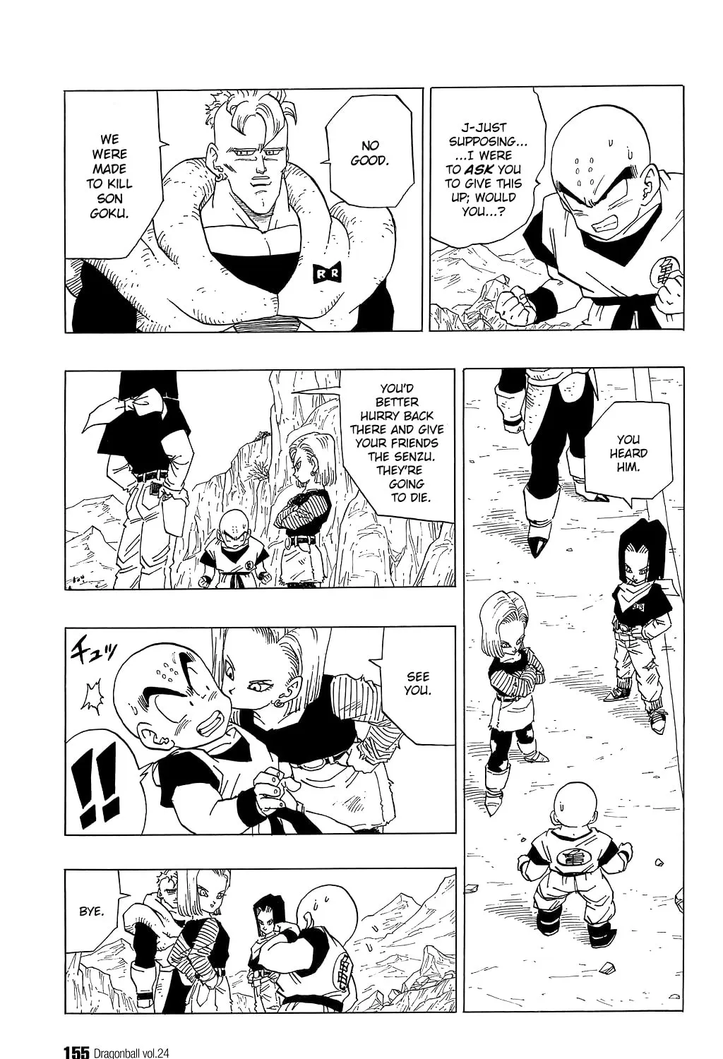 Read Dragon Ball Perfect Edition chapter 355 image 2 on Lezhin