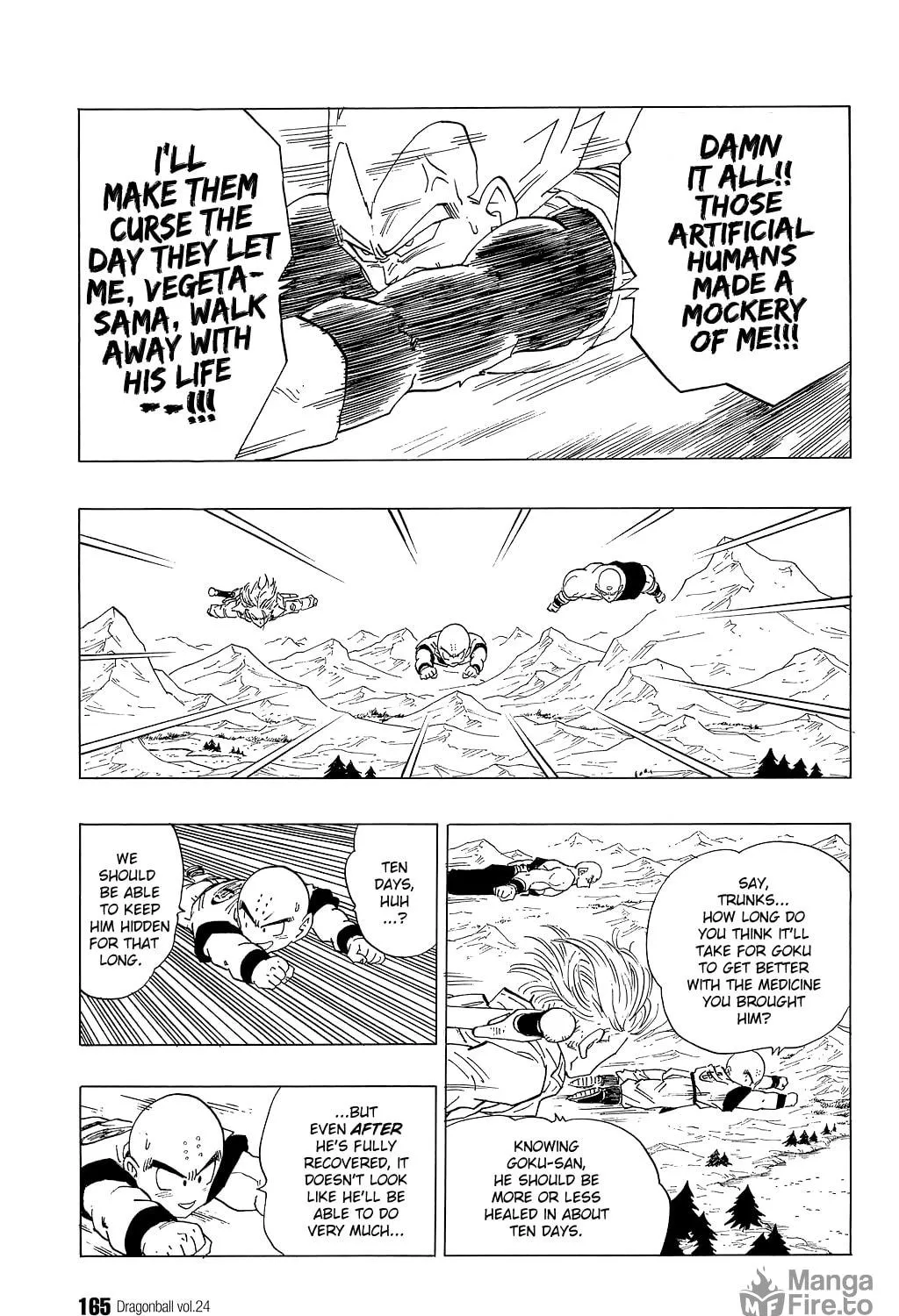 Read Dragon Ball Perfect Edition chapter 355 image 22 on Lezhin