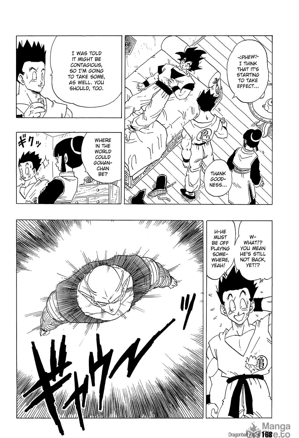 Read Dragon Ball Perfect Edition chapter 355 image 28 on Lezhin