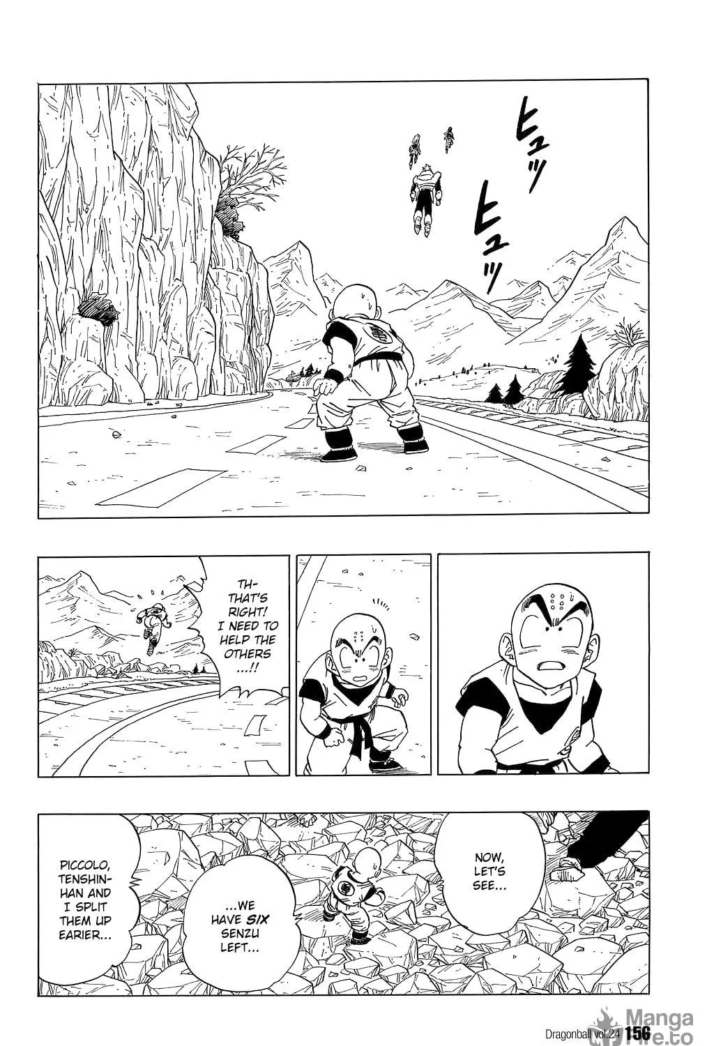 Read Dragon Ball Perfect Edition chapter 355 image 4 on Lezhin
