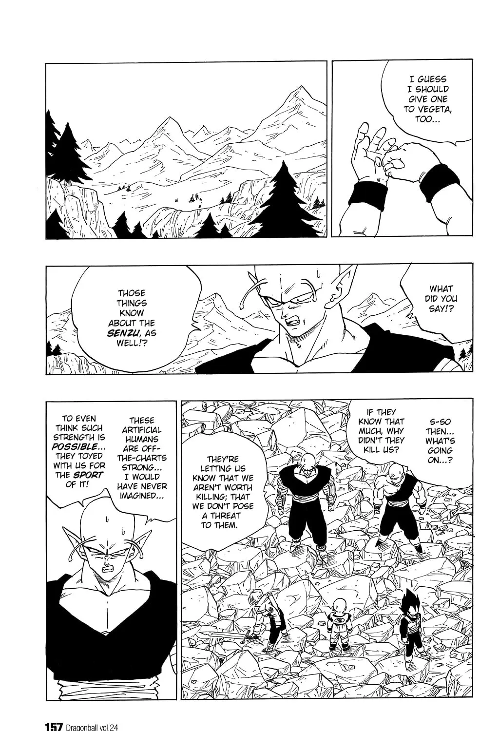 Read Dragon Ball Perfect Edition chapter 355 image 6 on Lezhin