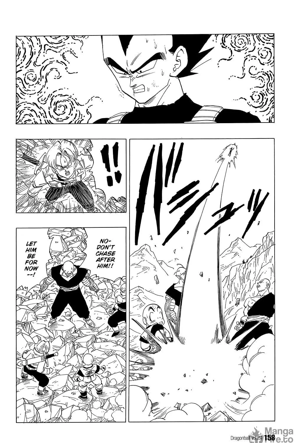 Read Dragon Ball Perfect Edition chapter 355 image 8 on Lezhin