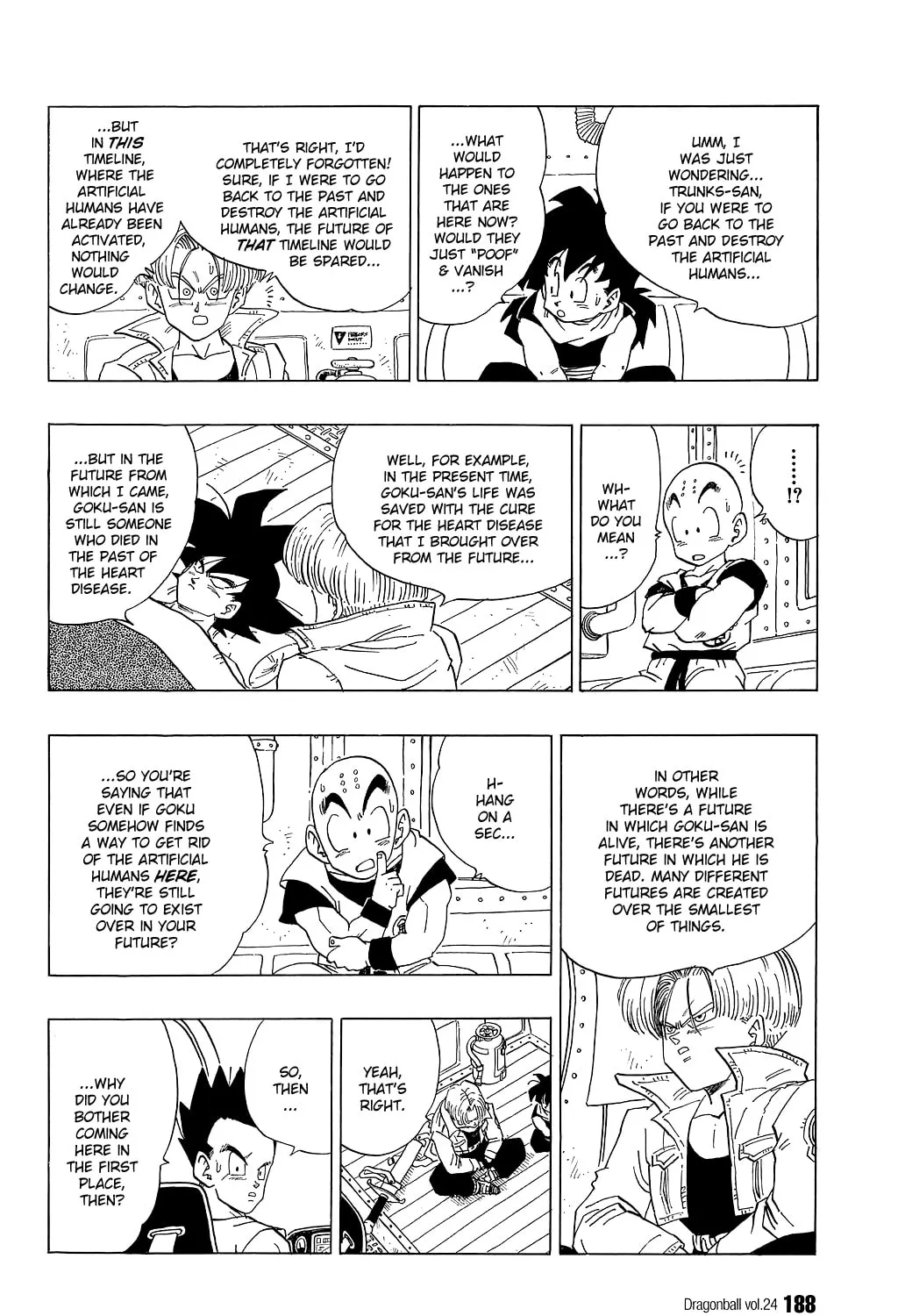 Read Dragon Ball Perfect Edition chapter 357 image 0 on Lezhin