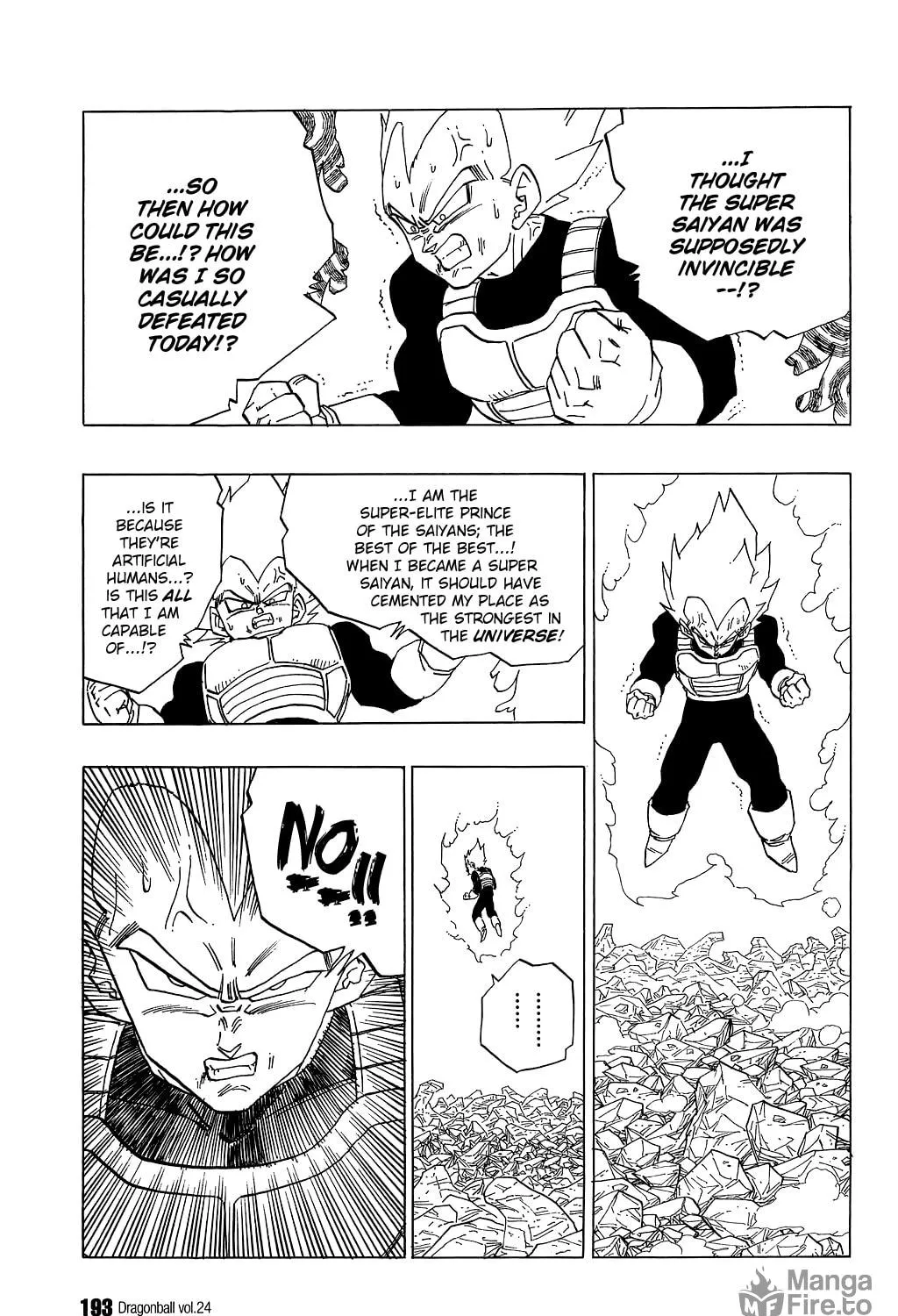 Read Dragon Ball Perfect Edition chapter 357 image 10 on Lezhin