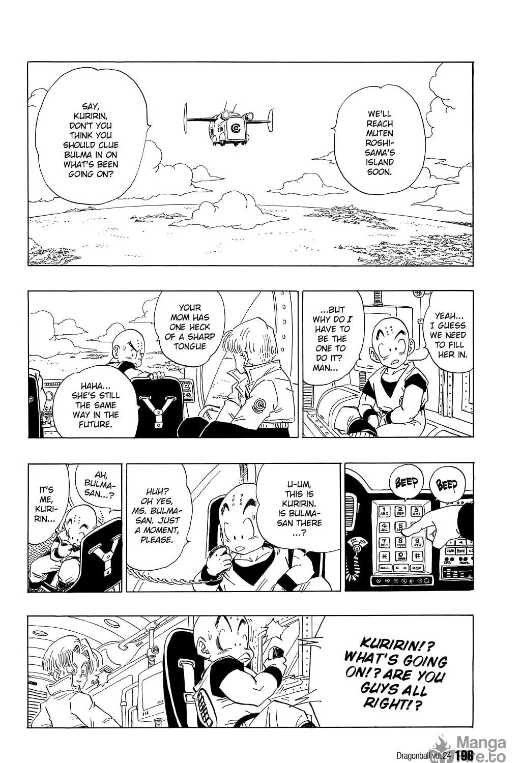 Read Dragon Ball Perfect Edition chapter 357 image 16 on Lezhin