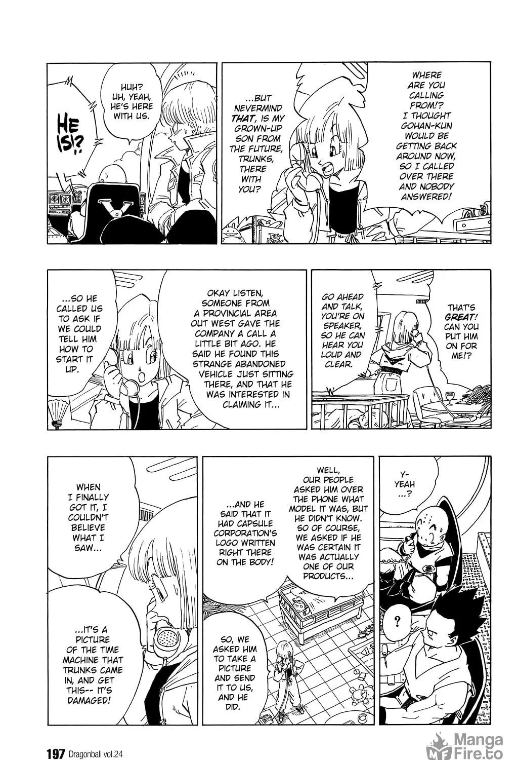 Read Dragon Ball Perfect Edition chapter 357 image 18 on Lezhin