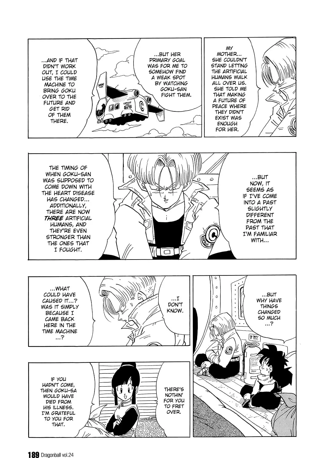 Read Dragon Ball Perfect Edition chapter 357 image 2 on Lezhin