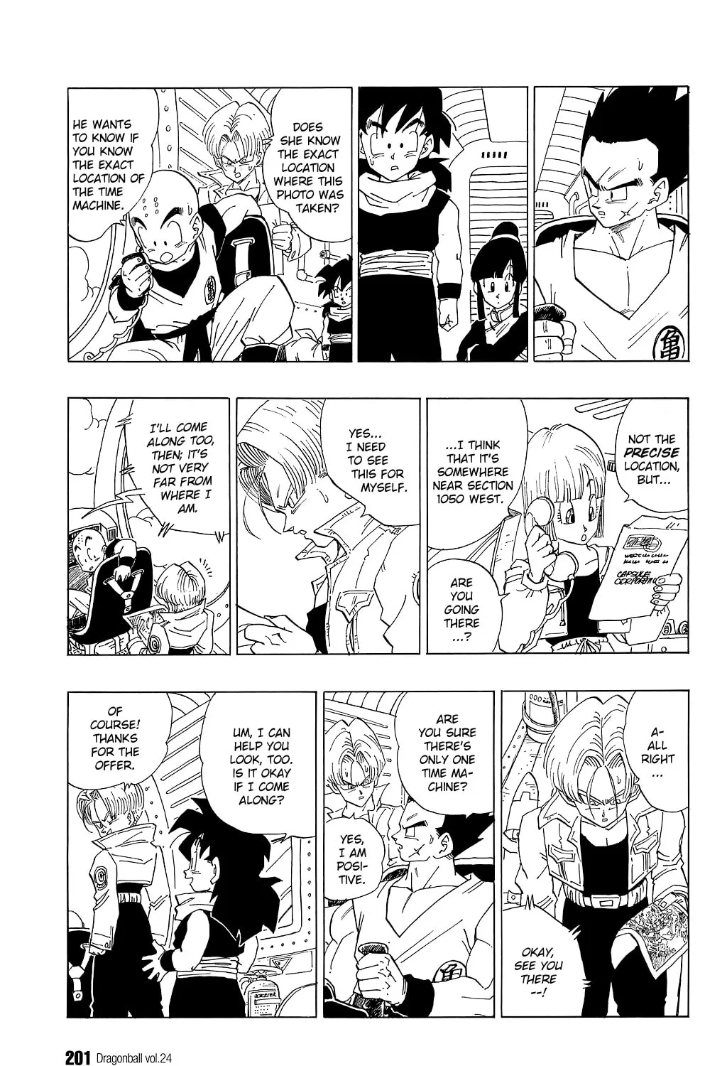 Read Dragon Ball Perfect Edition chapter 357 image 26 on Lezhin