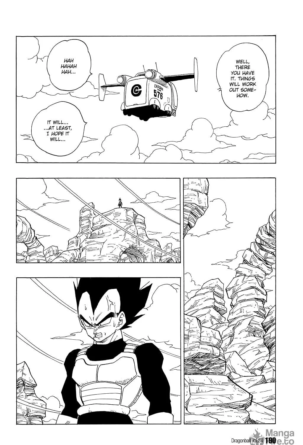 Read Dragon Ball Perfect Edition chapter 357 image 4 on Lezhin