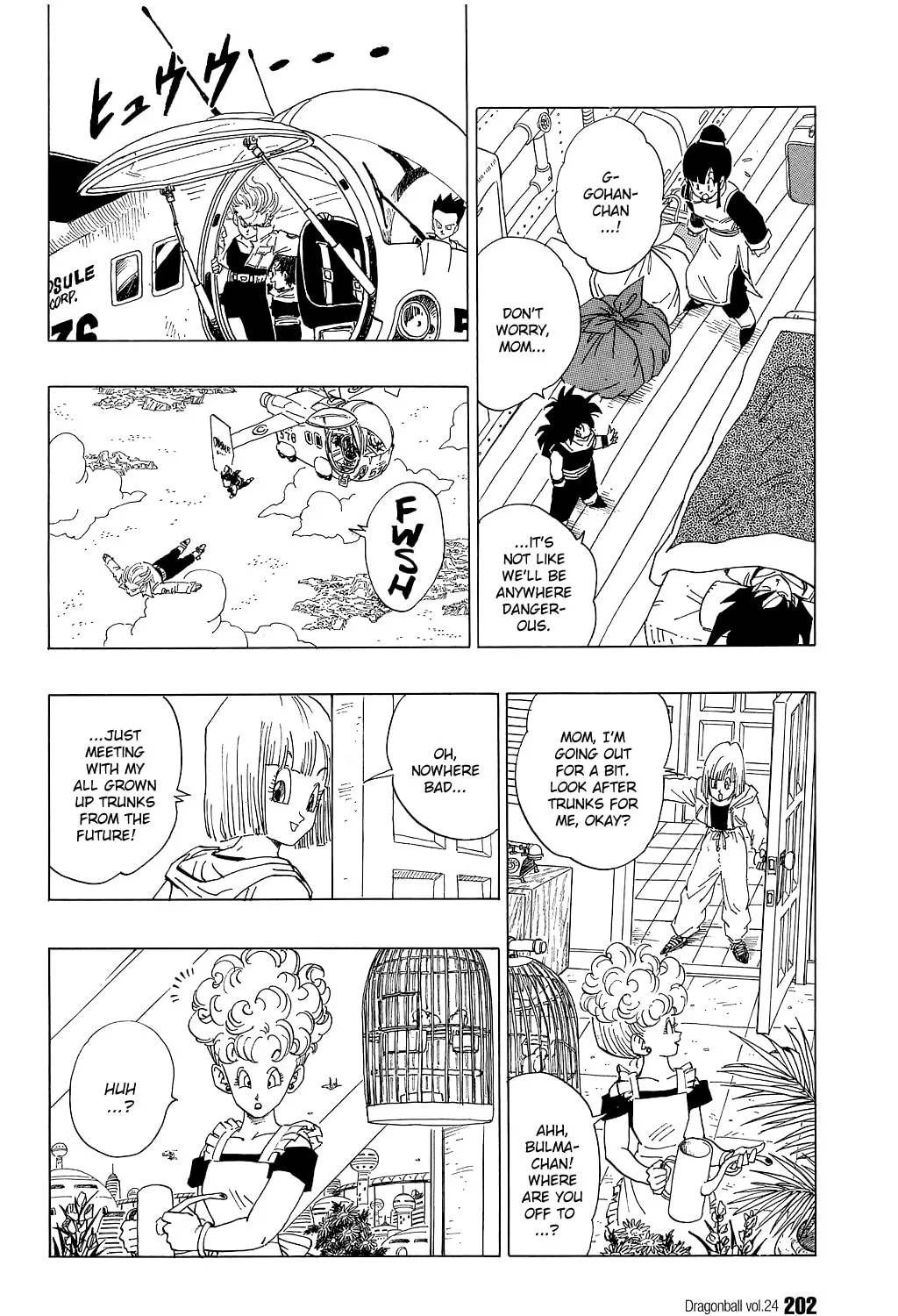 Read Dragon Ball Perfect Edition chapter 358 image 0 on Lezhin