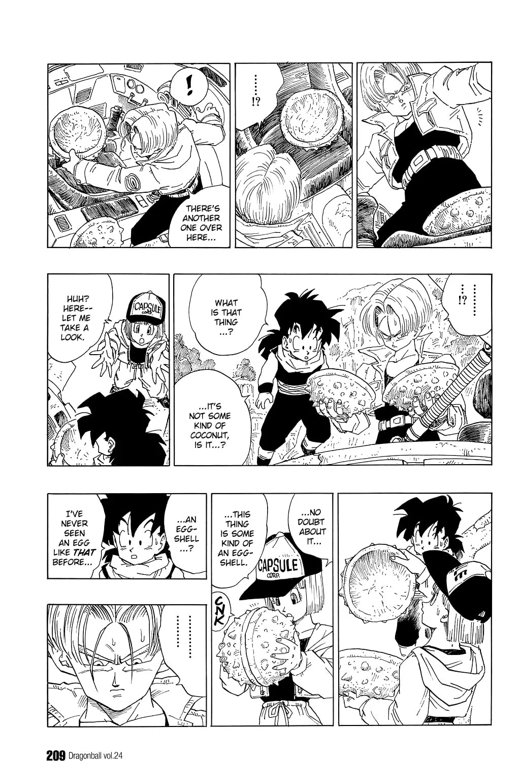 Read Dragon Ball Perfect Edition chapter 358 image 14 on Lezhin
