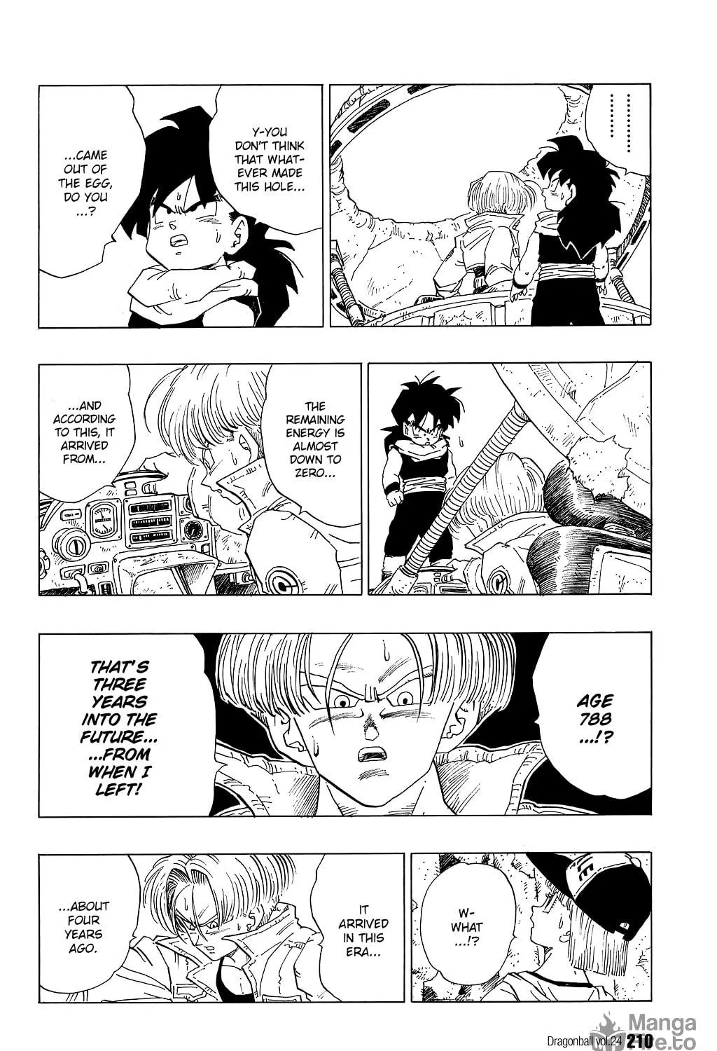 Read Dragon Ball Perfect Edition chapter 358 image 16 on Lezhin