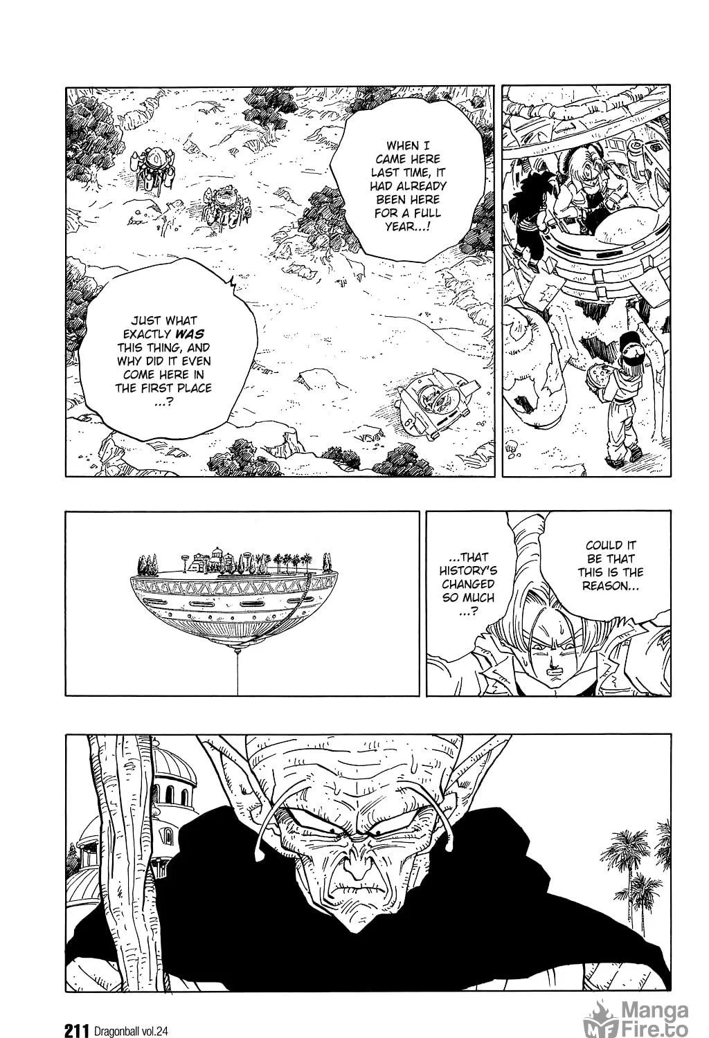 Read Dragon Ball Perfect Edition chapter 358 image 18 on Lezhin