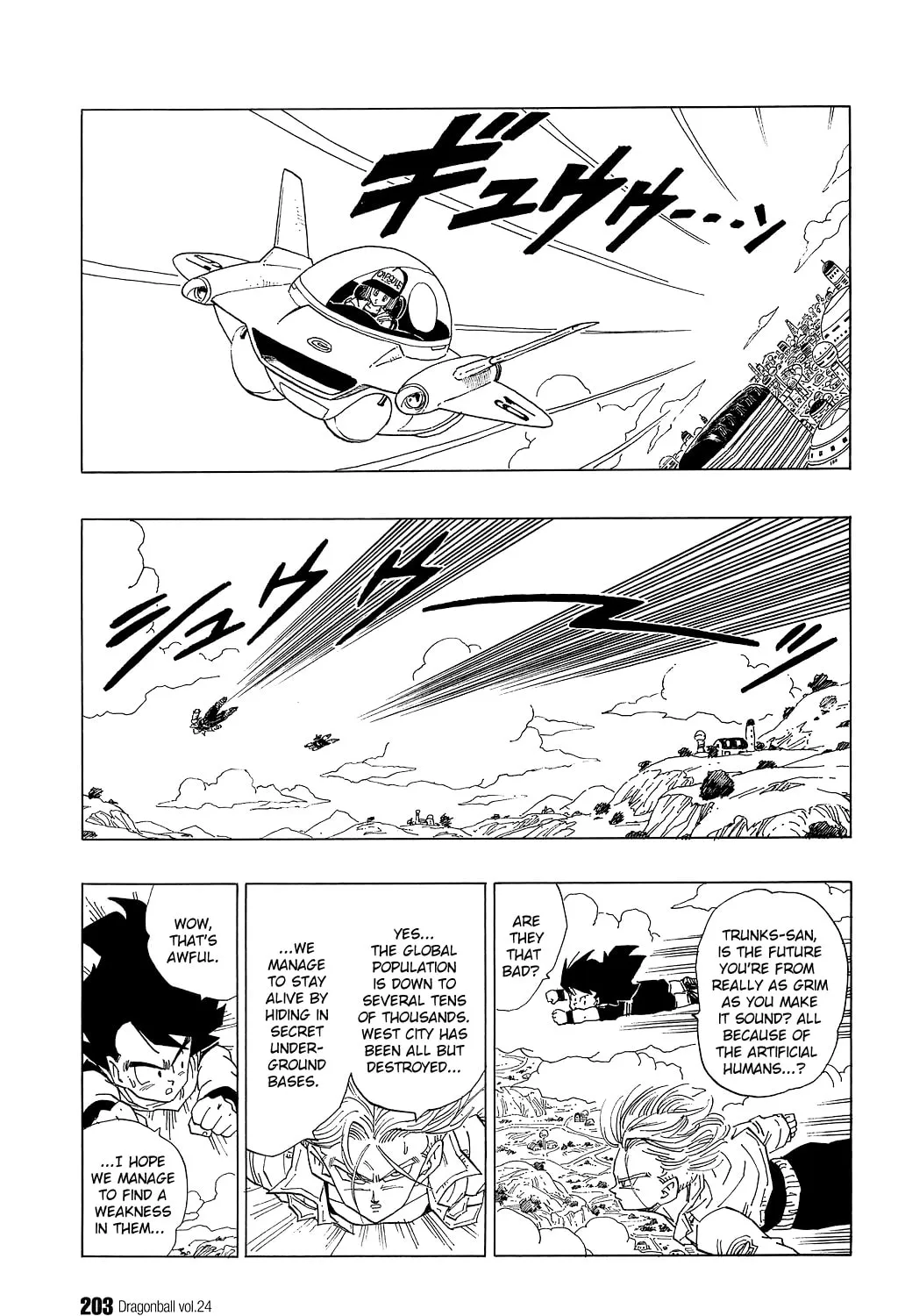 Read Dragon Ball Perfect Edition chapter 358 image 2 on Lezhin