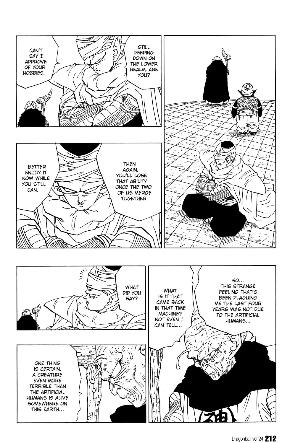 Read Dragon Ball Perfect Edition chapter 358 image 20 on Lezhin