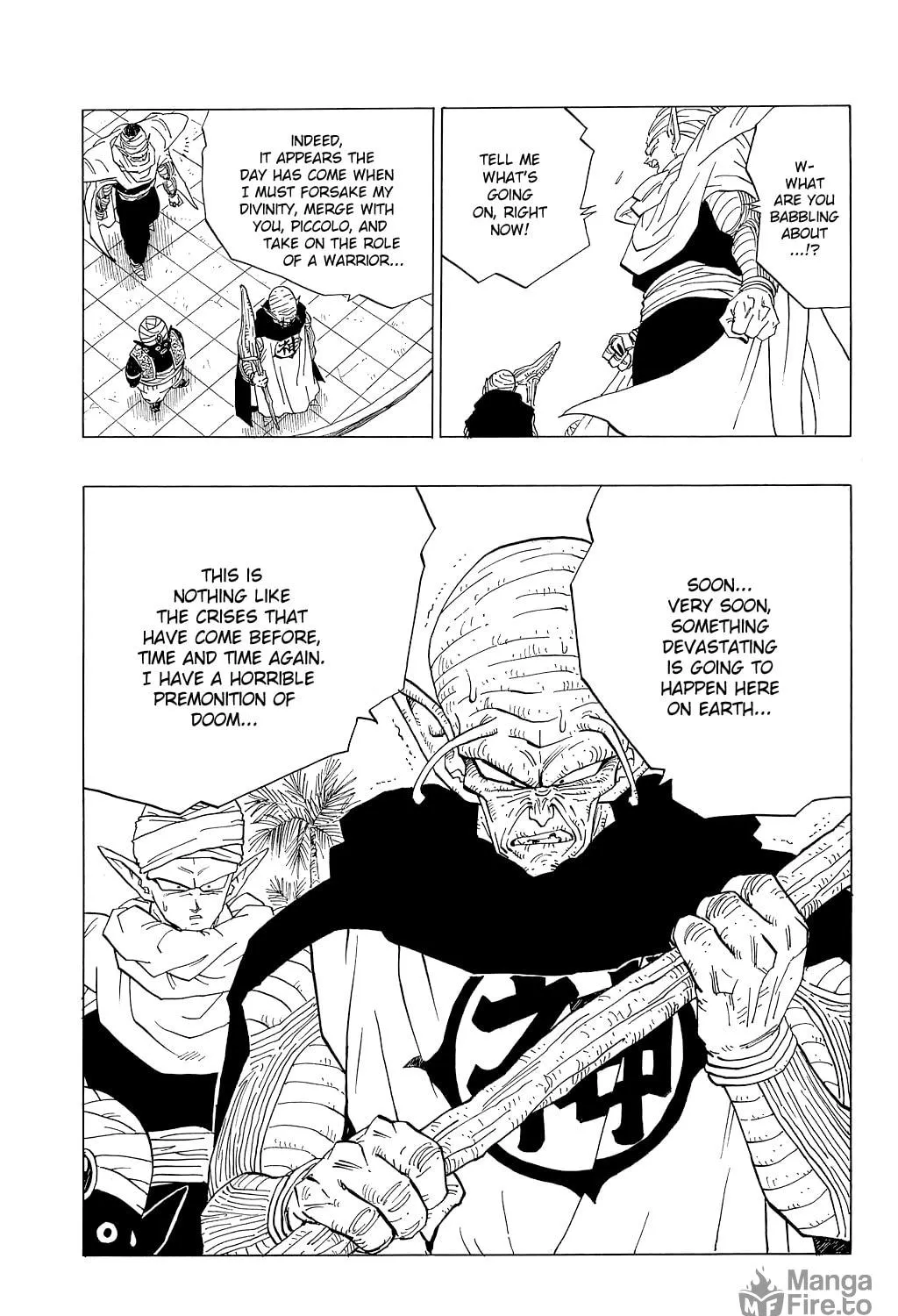 Read Dragon Ball Perfect Edition chapter 358 image 22 on Lezhin