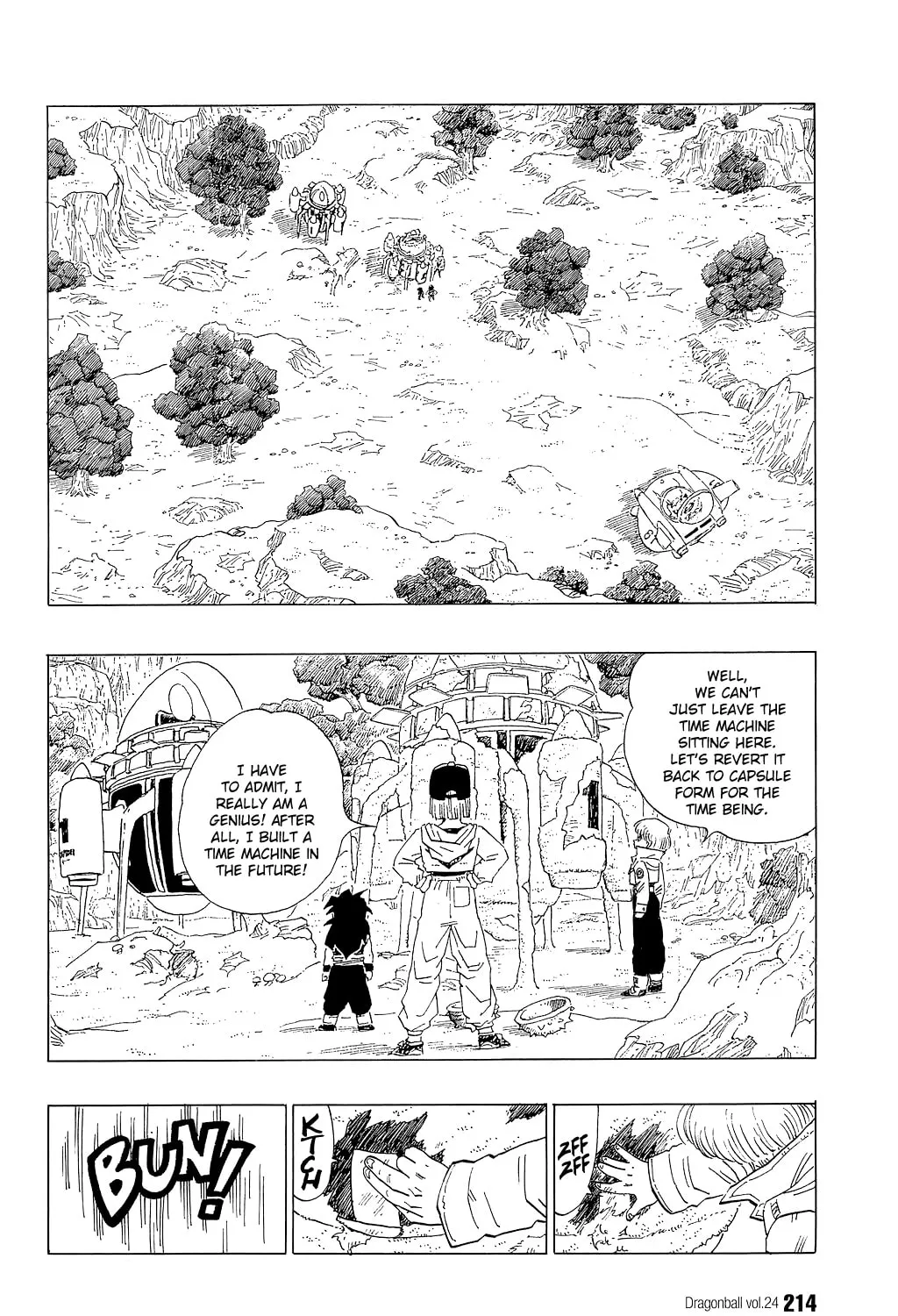 Read Dragon Ball Perfect Edition chapter 358 image 24 on Lezhin