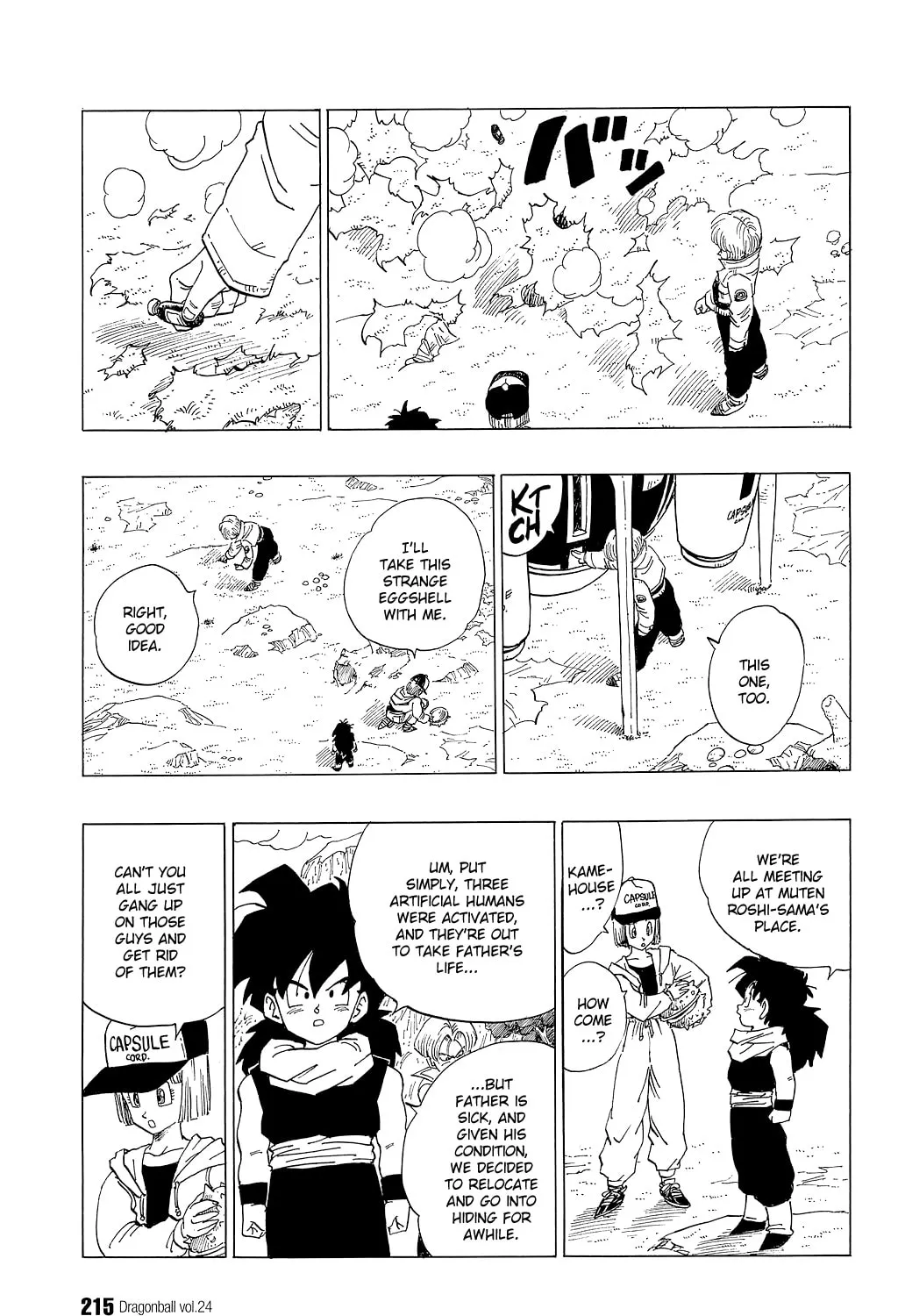 Read Dragon Ball Perfect Edition chapter 358 image 26 on Lezhin