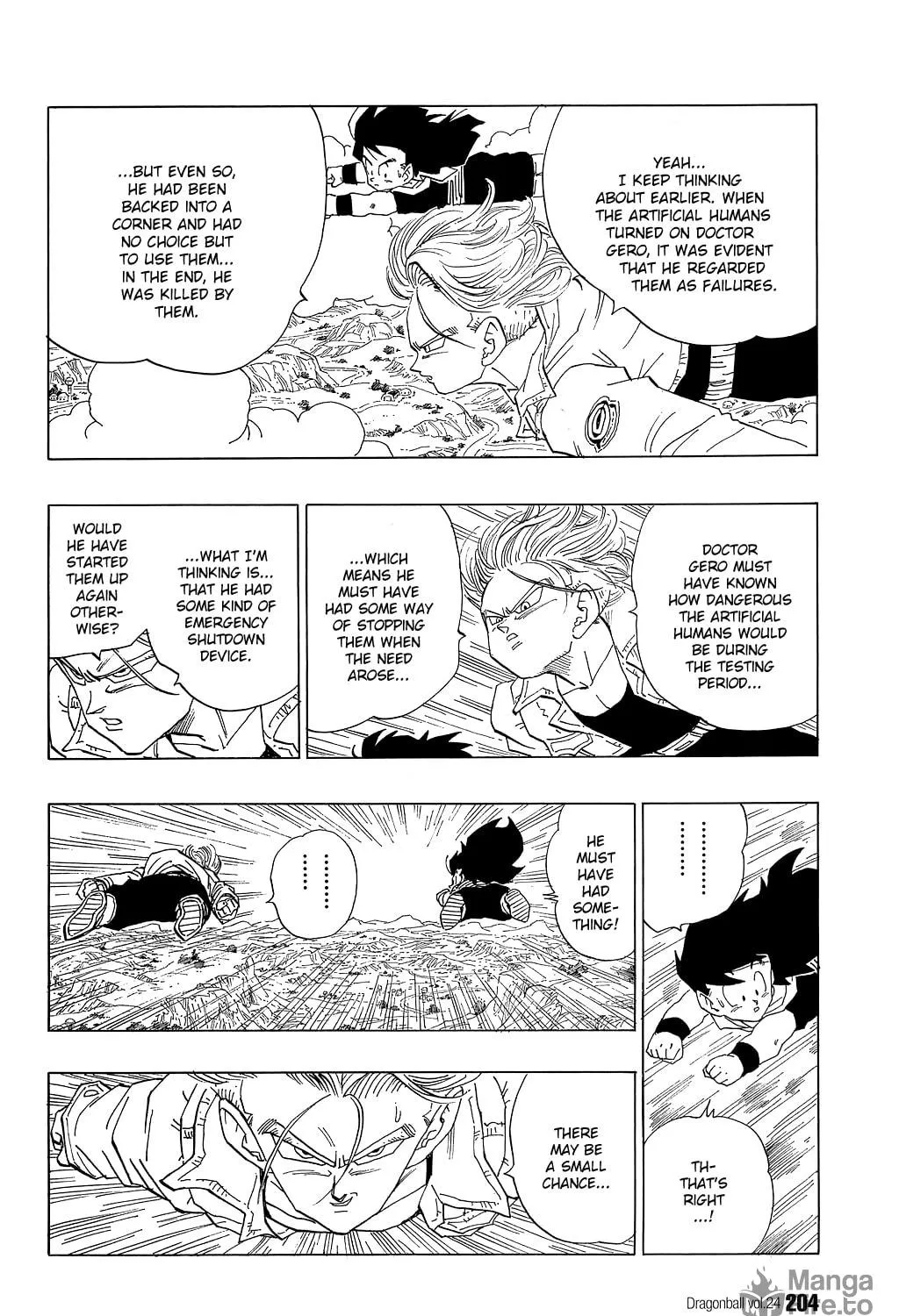 Read Dragon Ball Perfect Edition chapter 358 image 4 on Lezhin