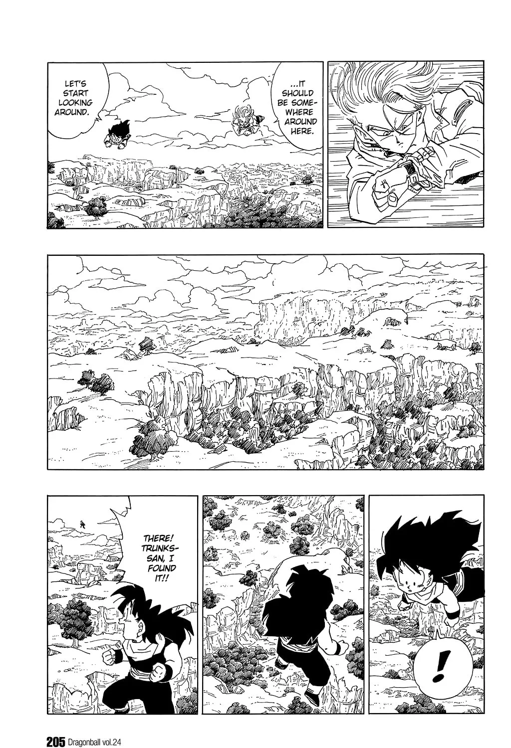 Read Dragon Ball Perfect Edition chapter 358 image 6 on Lezhin
