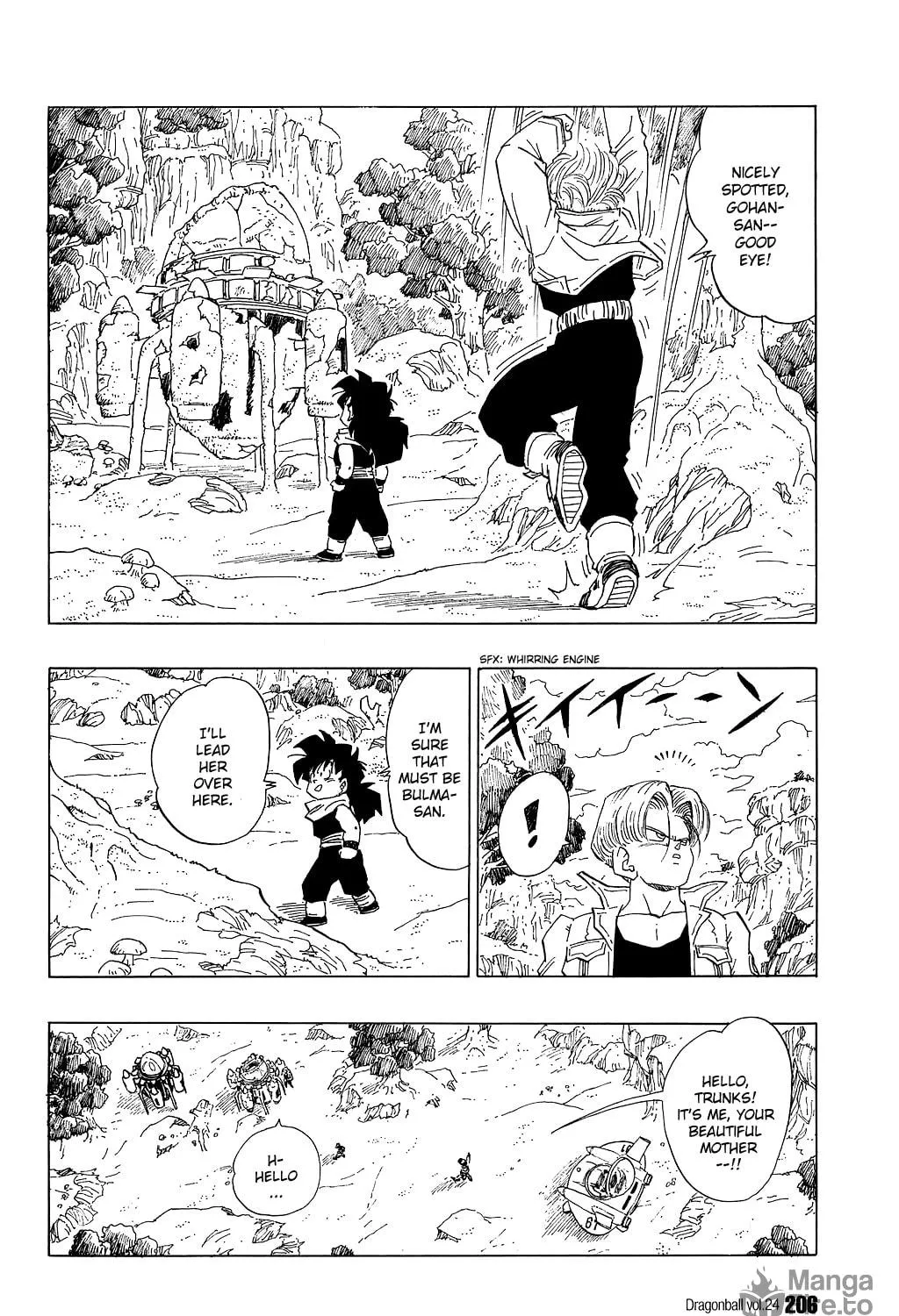 Read Dragon Ball Perfect Edition chapter 358 image 8 on Lezhin