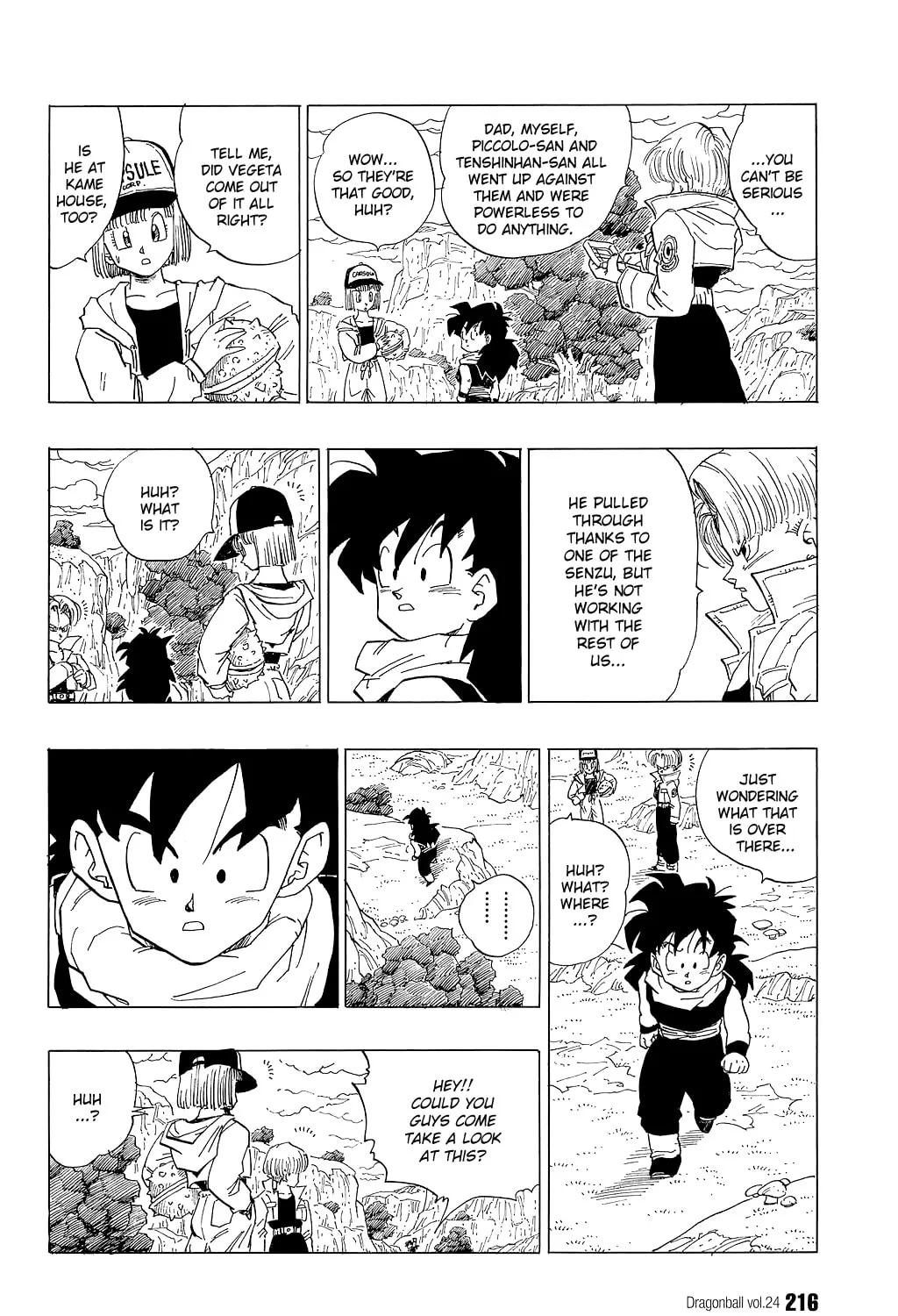 Read Dragon Ball Perfect Edition chapter 359 image 0 on Lezhin