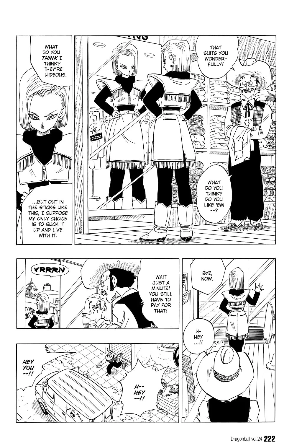Read Dragon Ball Perfect Edition chapter 359 image 12 on Lezhin
