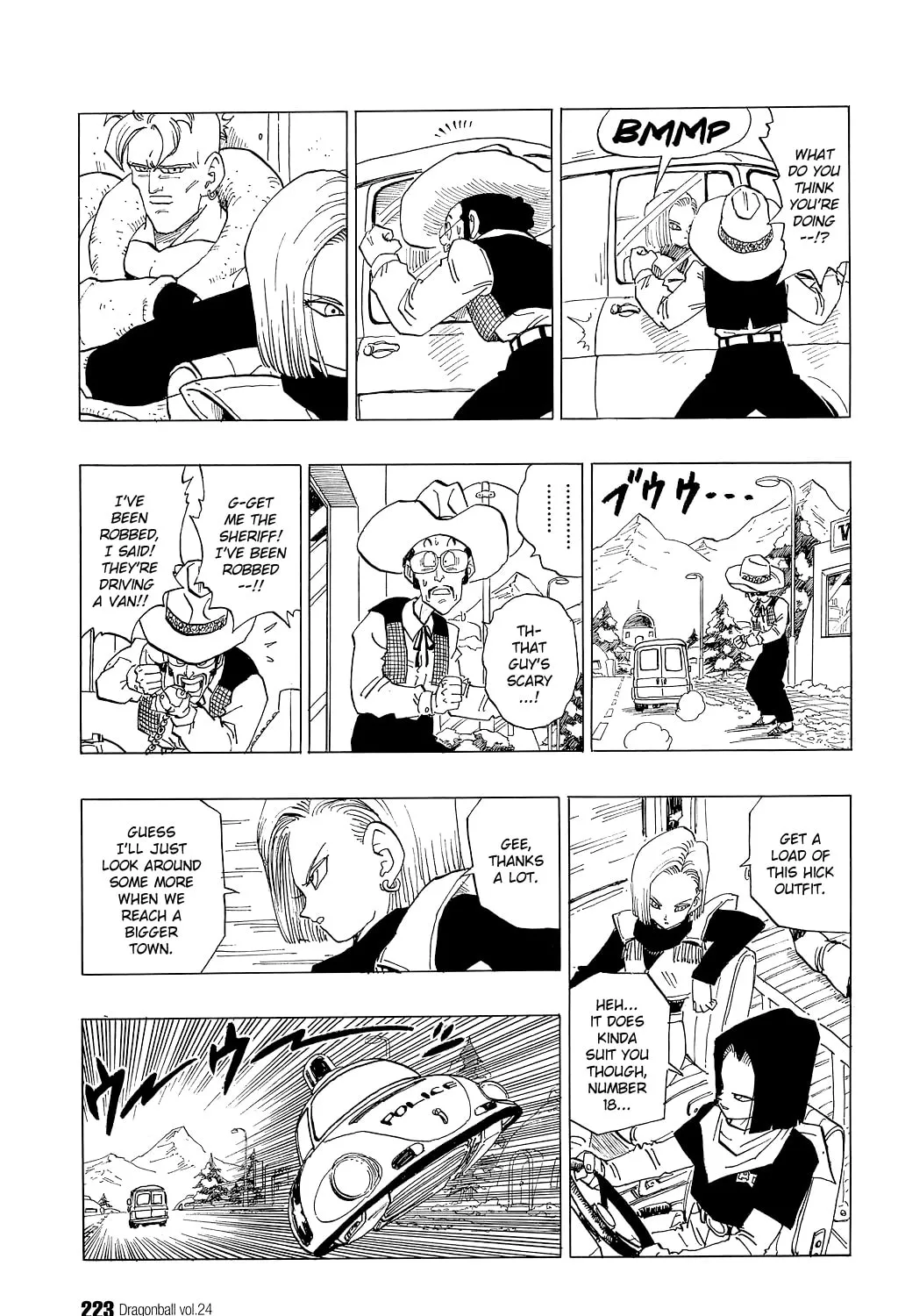 Read Dragon Ball Perfect Edition chapter 359 image 14 on Lezhin