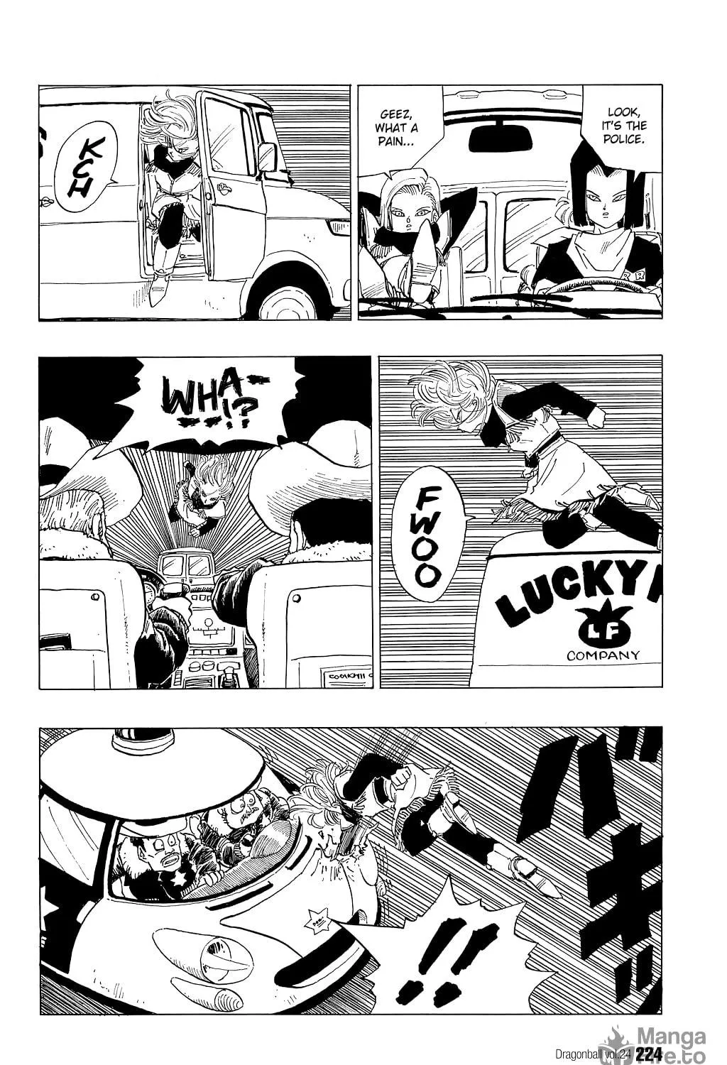Read Dragon Ball Perfect Edition chapter 359 image 16 on Lezhin