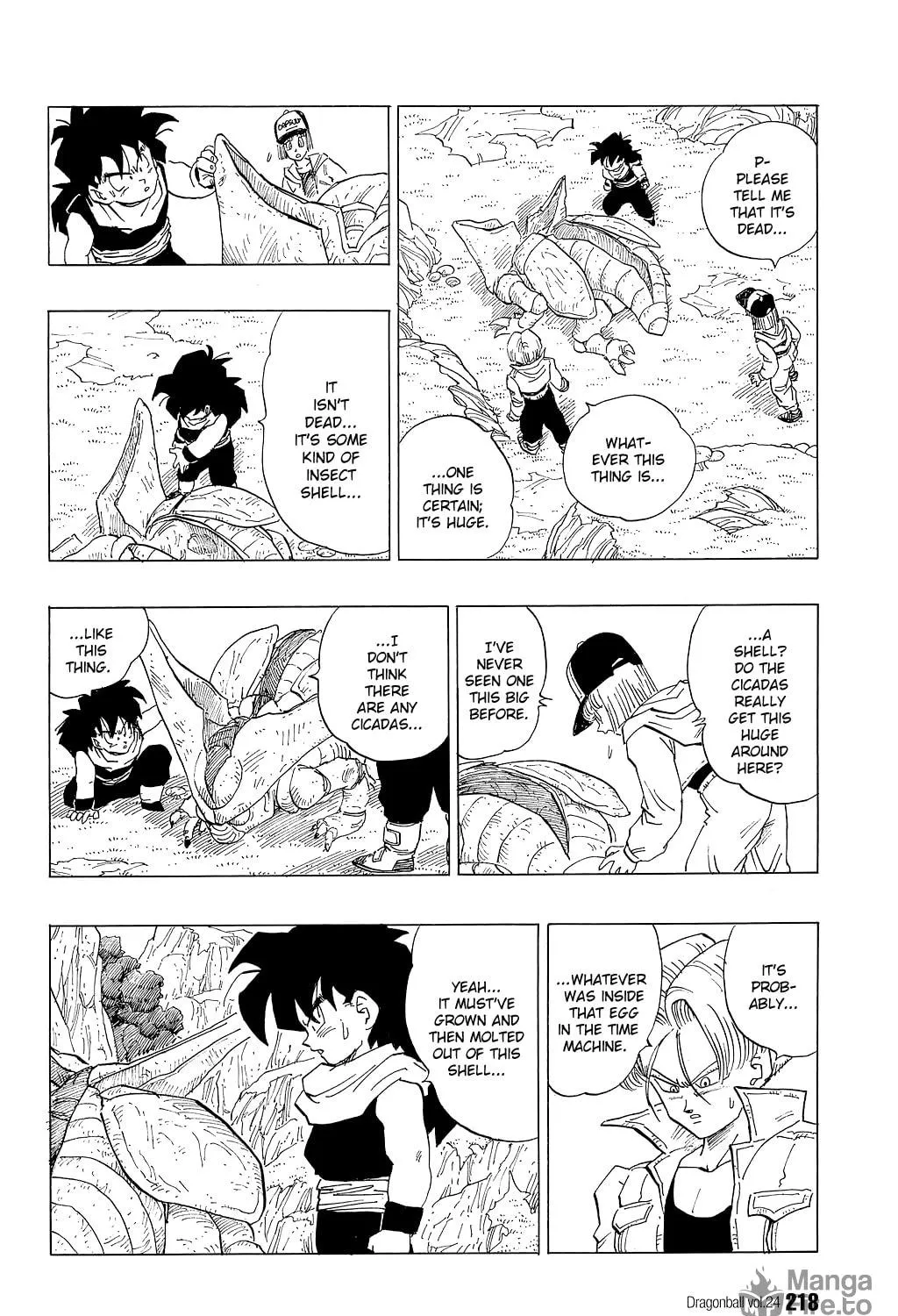 Read Dragon Ball Perfect Edition chapter 359 image 4 on Lezhin