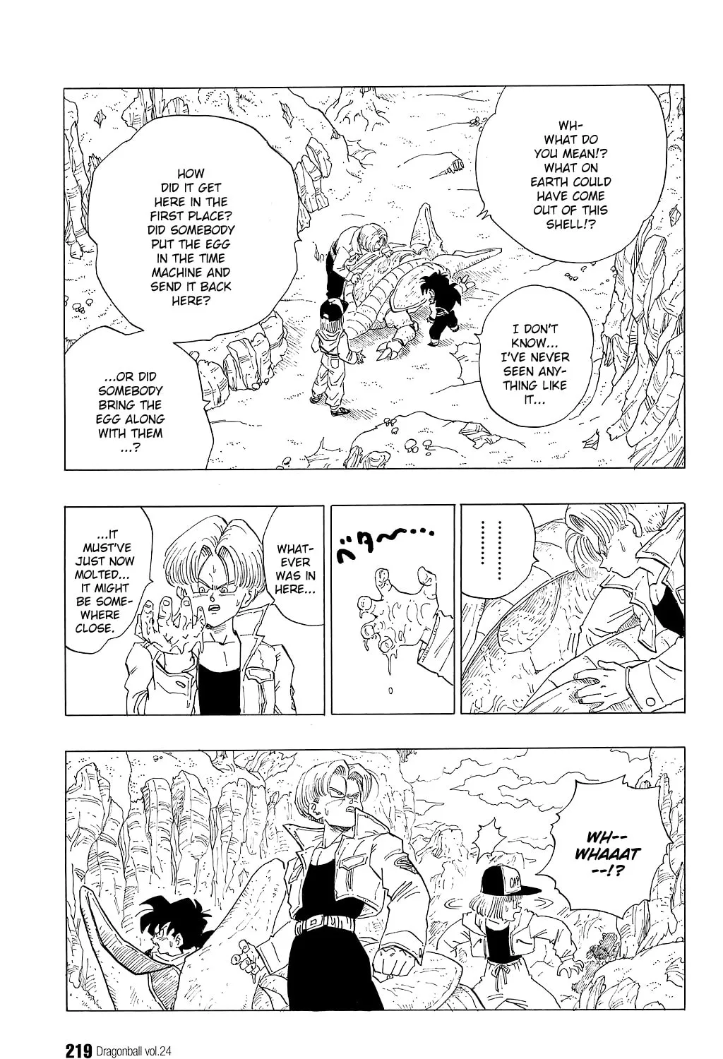 Read Dragon Ball Perfect Edition chapter 359 image 6 on Lezhin